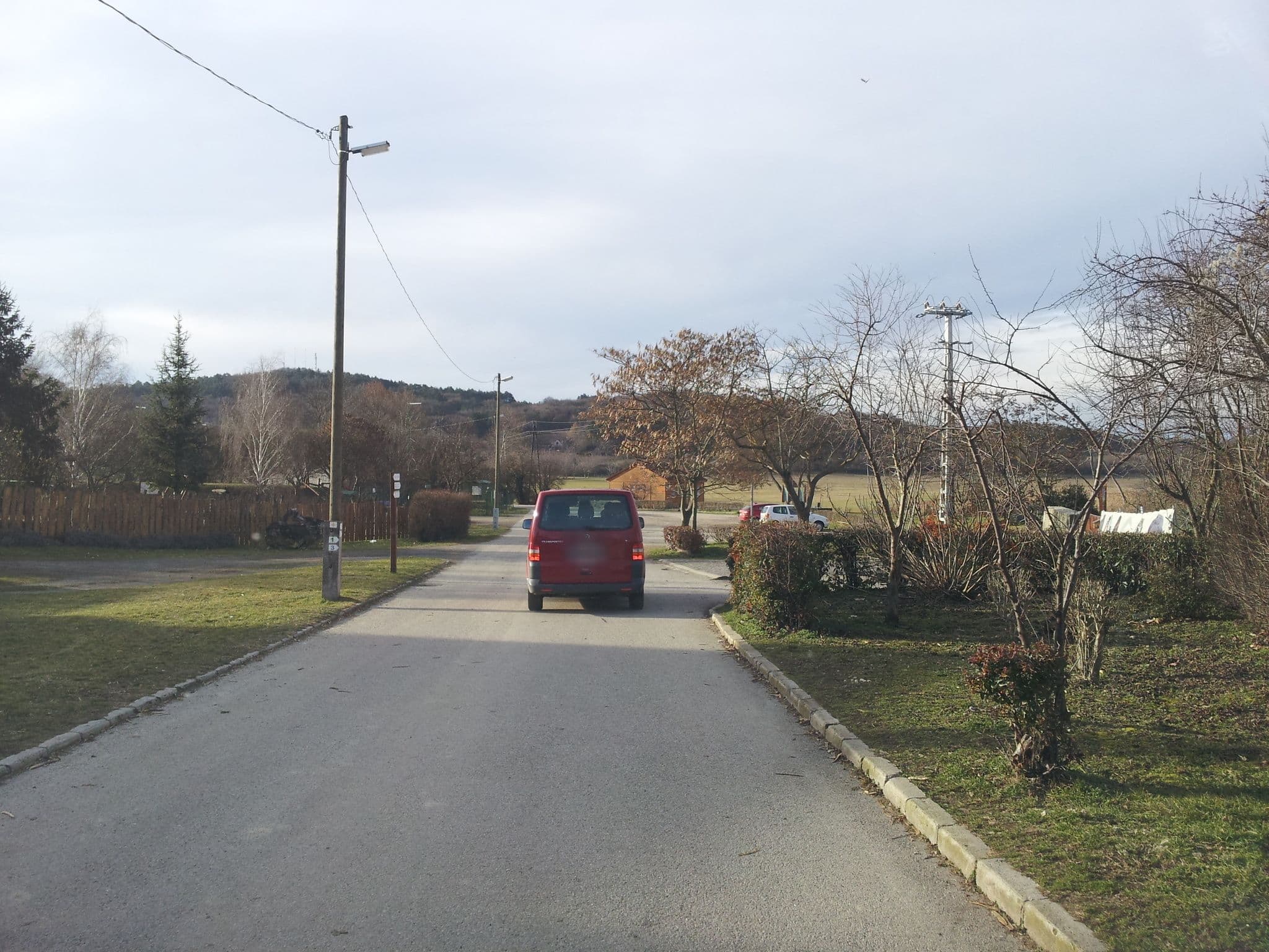 Street view near Gizella Apartman, Tihany — © kolesajr (CC BY-SA · Mapillary)