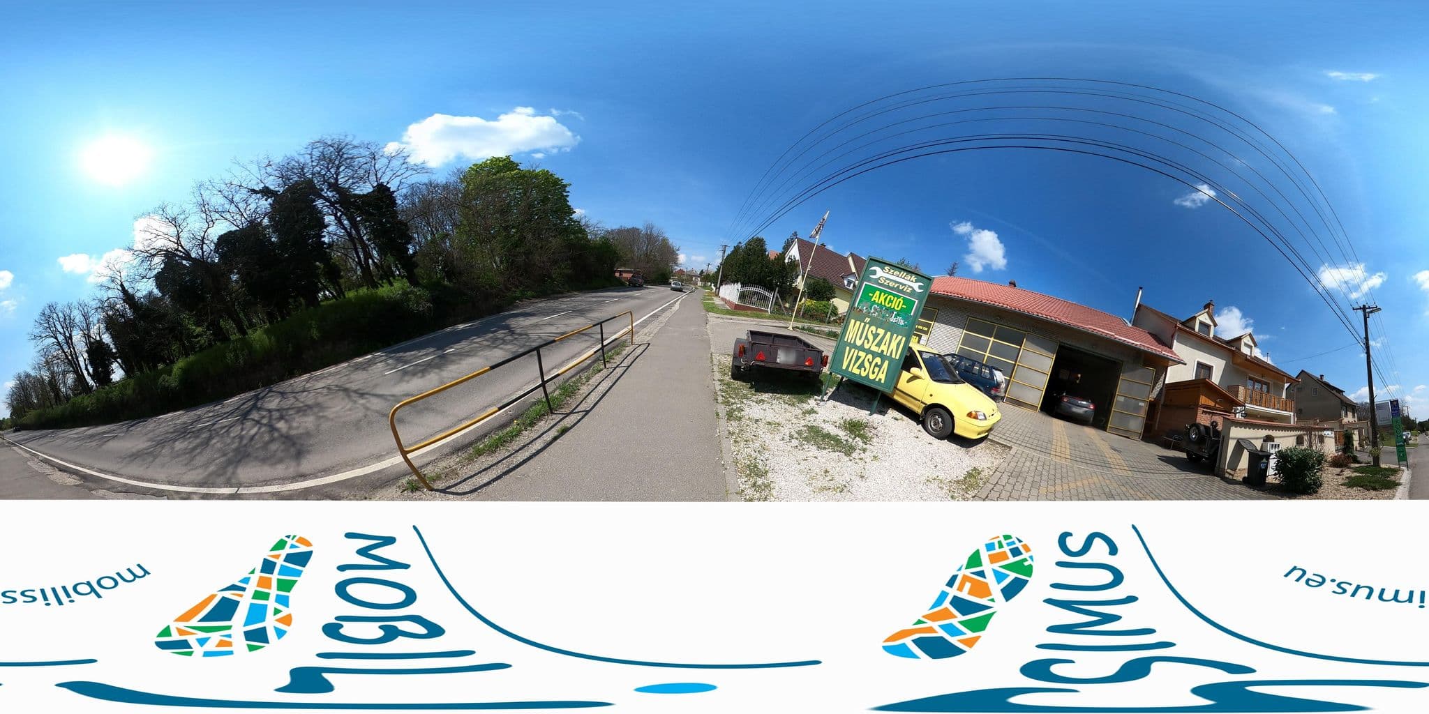 Street view near Kati Penzion, Solt — © Antissimo (CC BY-SA · Mapillary)