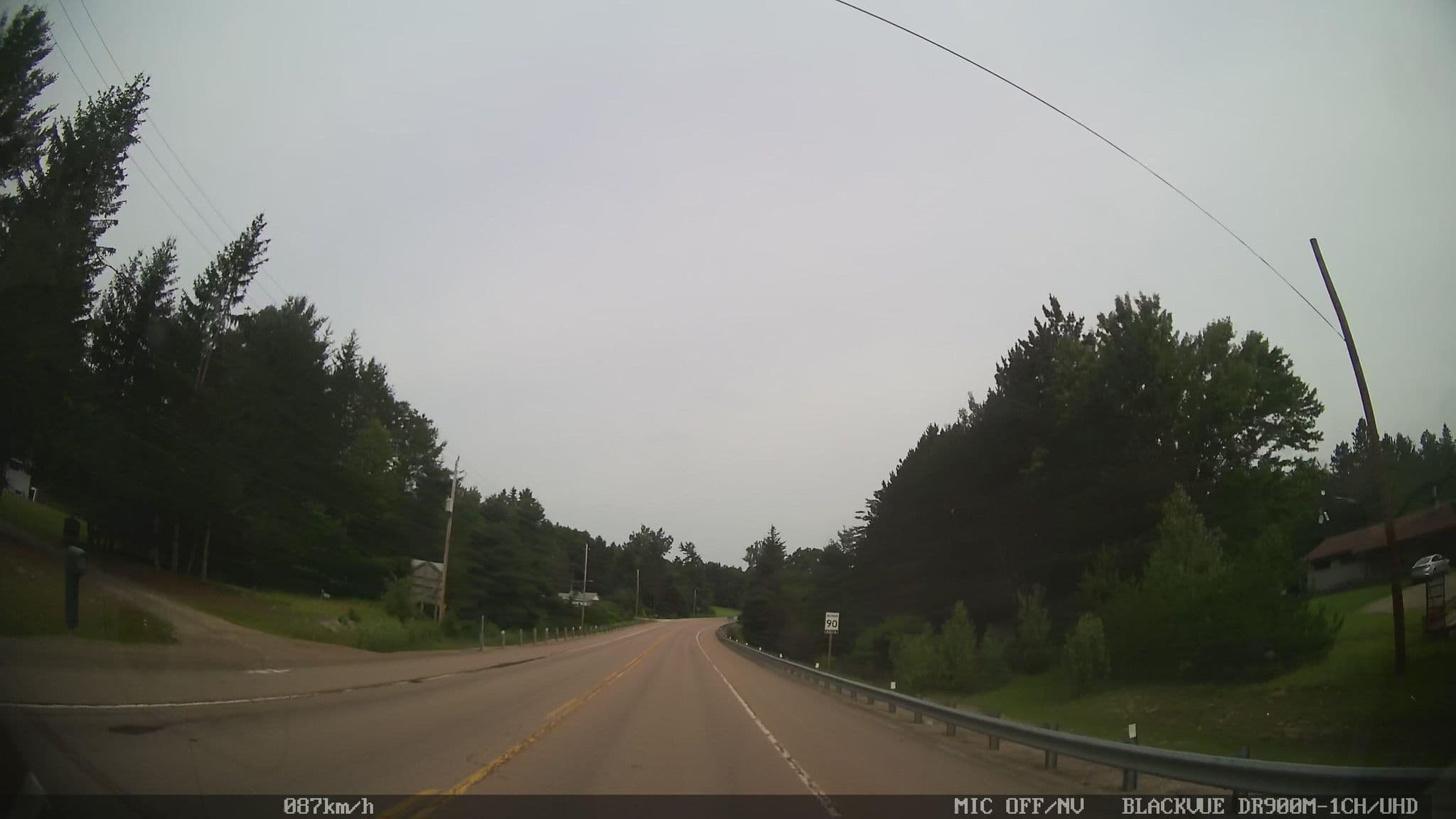 Street view near Pine Motel, Deep River — © rps333 (CC BY-SA · Mapillary)