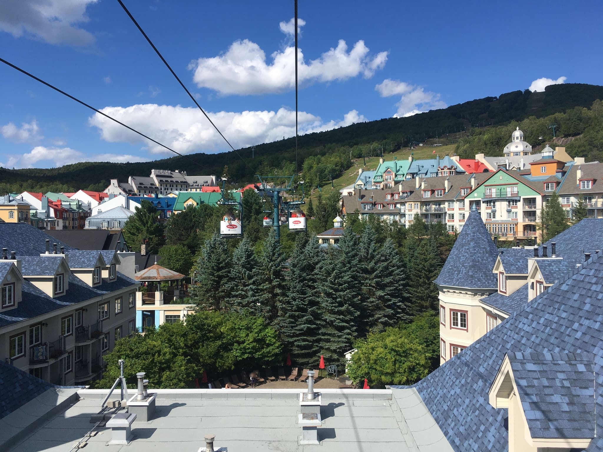 Street view near Marriott Mont Tremblant, Mont-Tremblant — © brandonc (CC BY-SA · Mapillary)