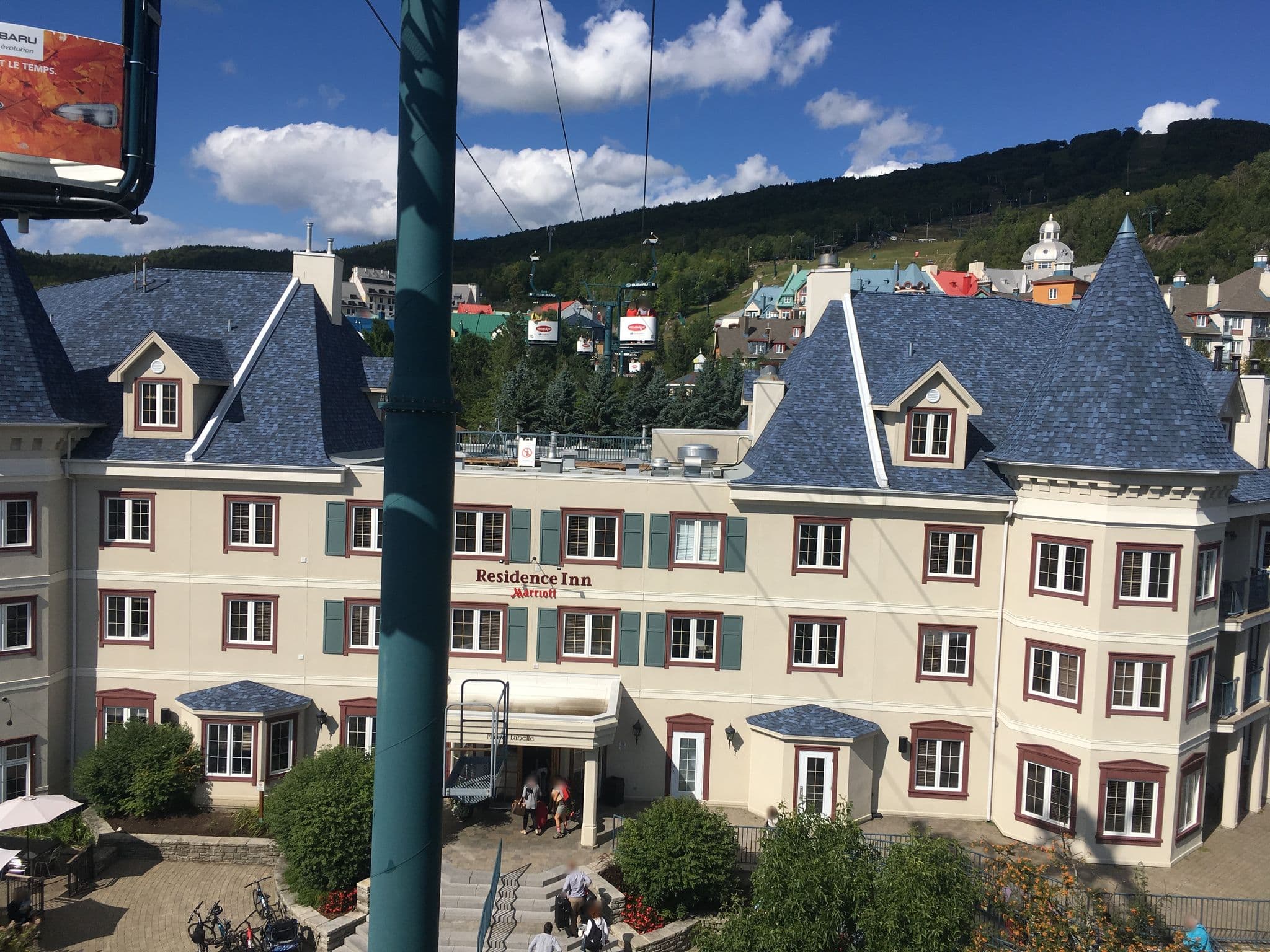 Street view near Residence Inn by Marriott, Mont-Tremblant — © brandonc (CC BY-SA · Mapillary)