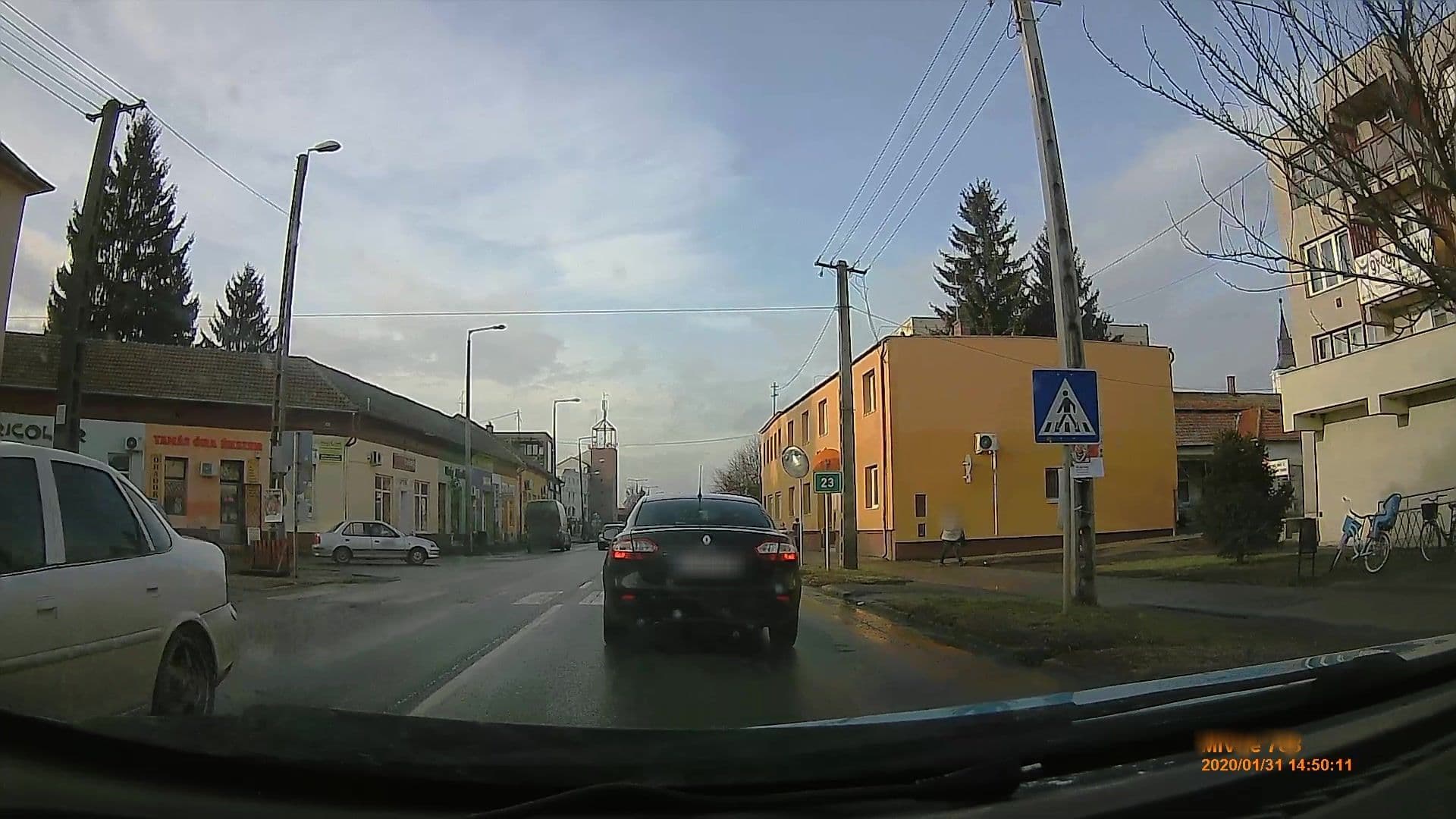 Street view near Amazon panzió, Tiszavasvári — © geox123 (CC BY-SA · Mapillary)