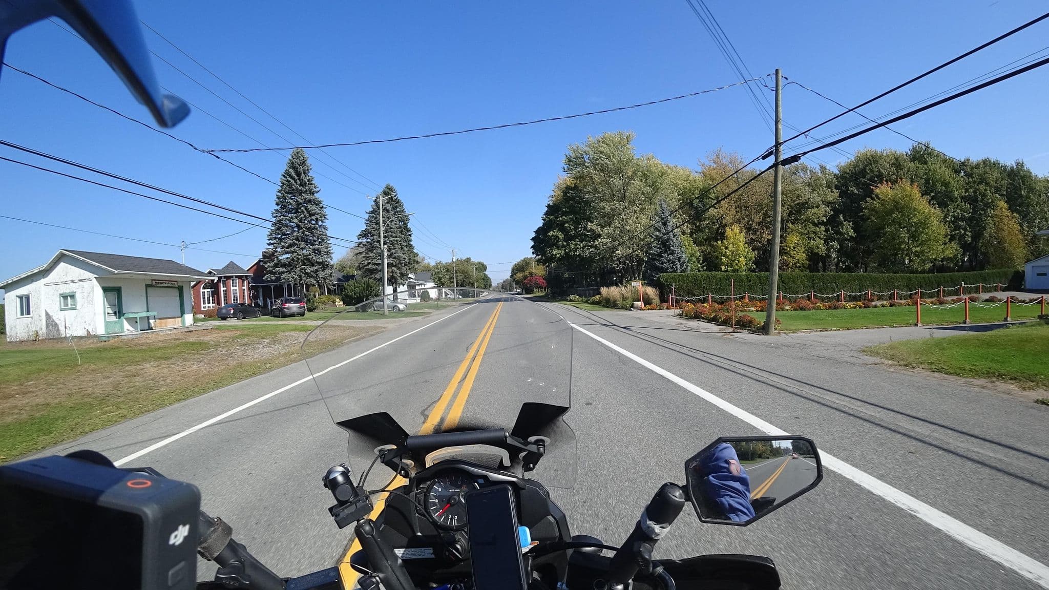 Street view near Motel Jacques, Bécancour — © michelcouturemotomcm (CC BY-SA · Mapillary)
