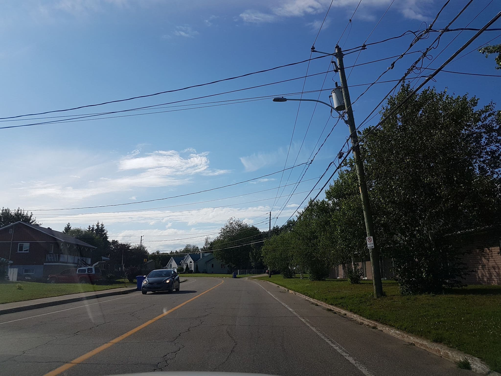 Street view near Villa Champetre Robert-Julien, Nicolet — © jopparn (CC BY-SA · Mapillary)