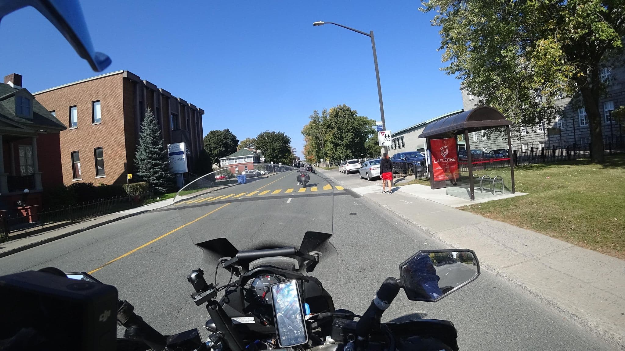 Street view near Camp Lac-en-Coeur, Trois-Rivières — © michelcouturemotomcm (CC BY-SA · Mapillary)