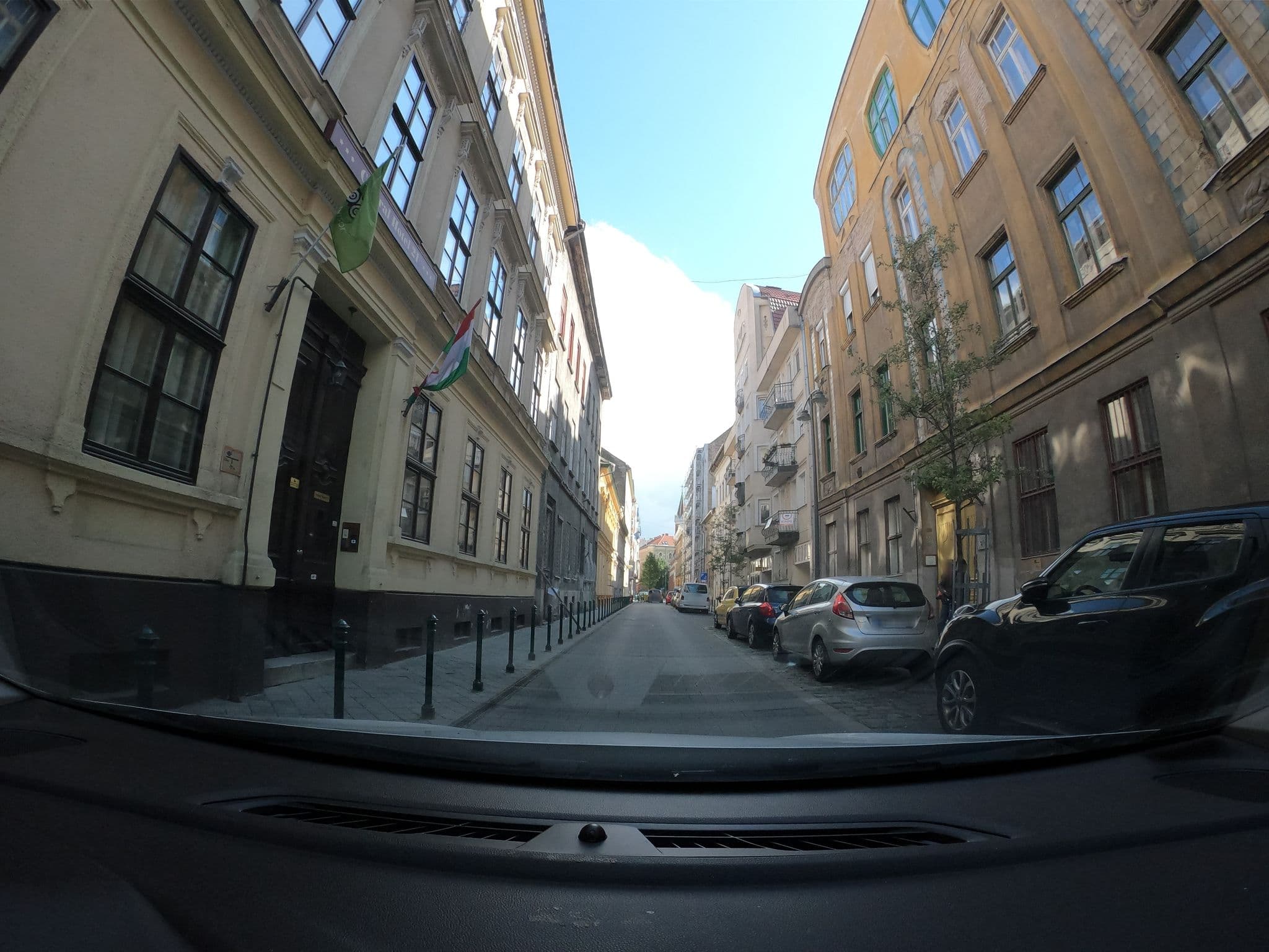 Street view near House Beletage, Corvinnegyed — © vst (CC BY-SA · Mapillary)