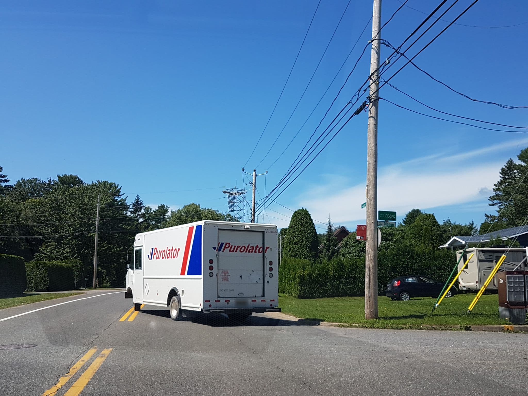 Street view near L'Auberge du Lac St-Pierre, Nicolet — © jopparn (CC BY-SA · Mapillary)