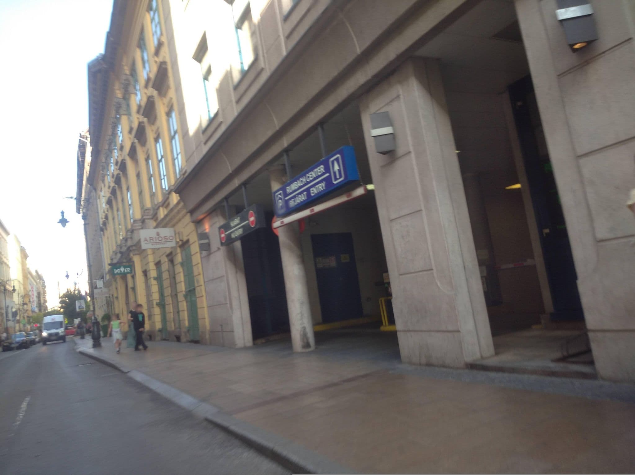 Street view near Barceló Budapest, Budapest V. kerület — © grozsa11 (CC BY-SA · Mapillary)