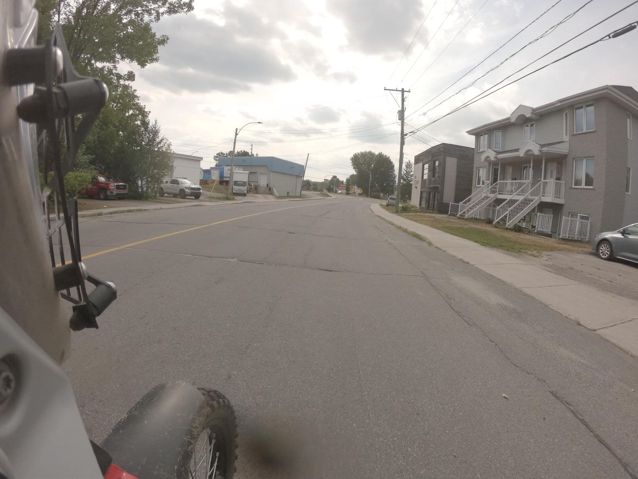 Street view near Gîte Zazen, Mont-Laurier — © pfbreton (CC BY-SA · Mapillary)