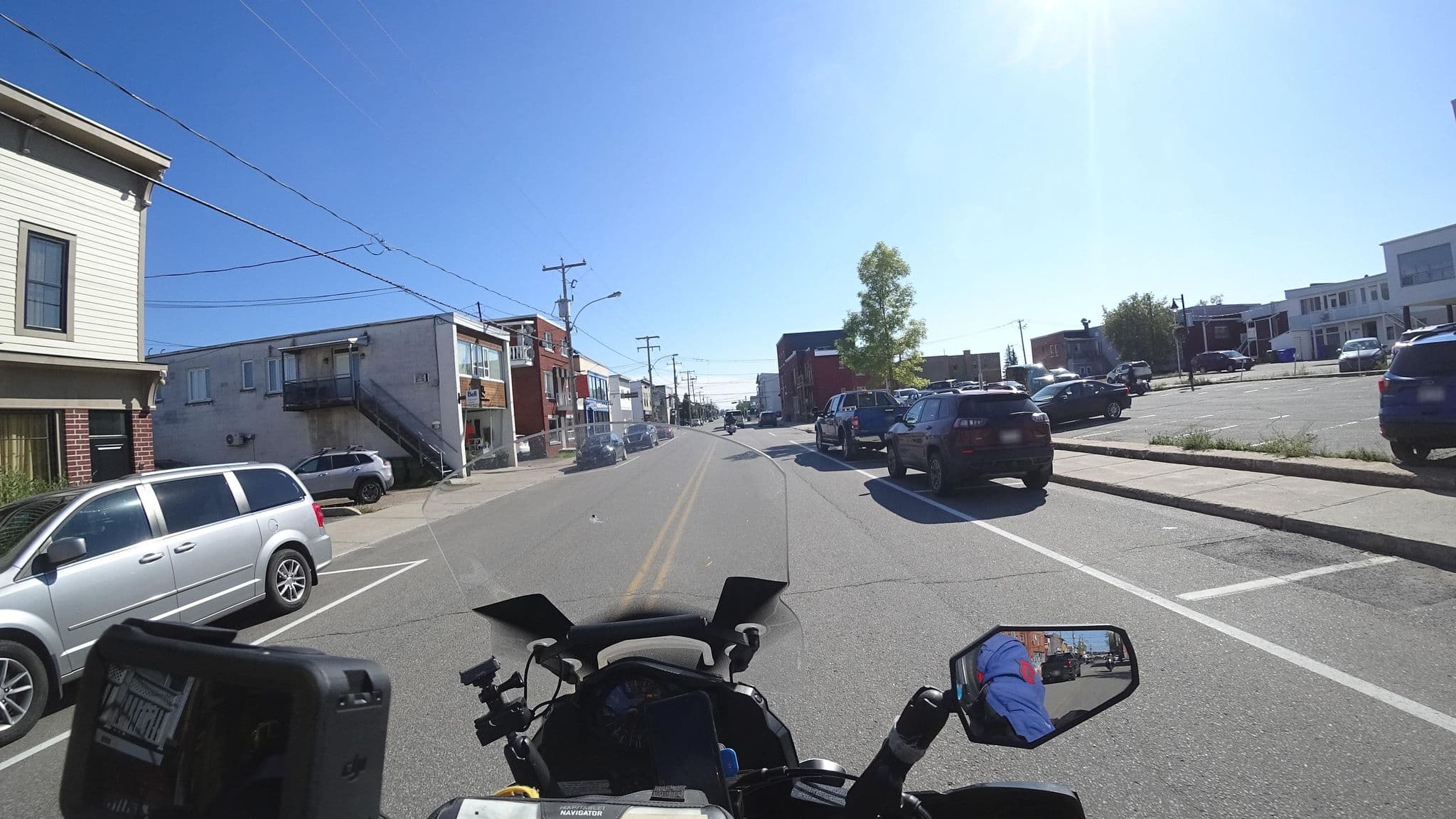 Street view near Apart Hotel, La Tuque — © michelcouturemotomcm (CC BY-SA · Mapillary)