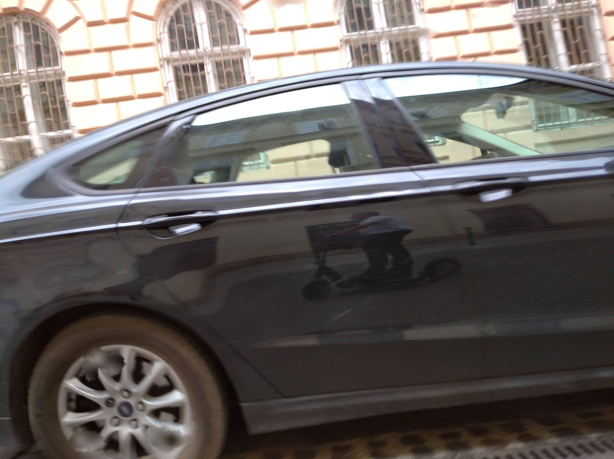 Street view near Budapest GuestRooms, Palotanegyed — © grozsa11 (CC BY-SA · Mapillary)