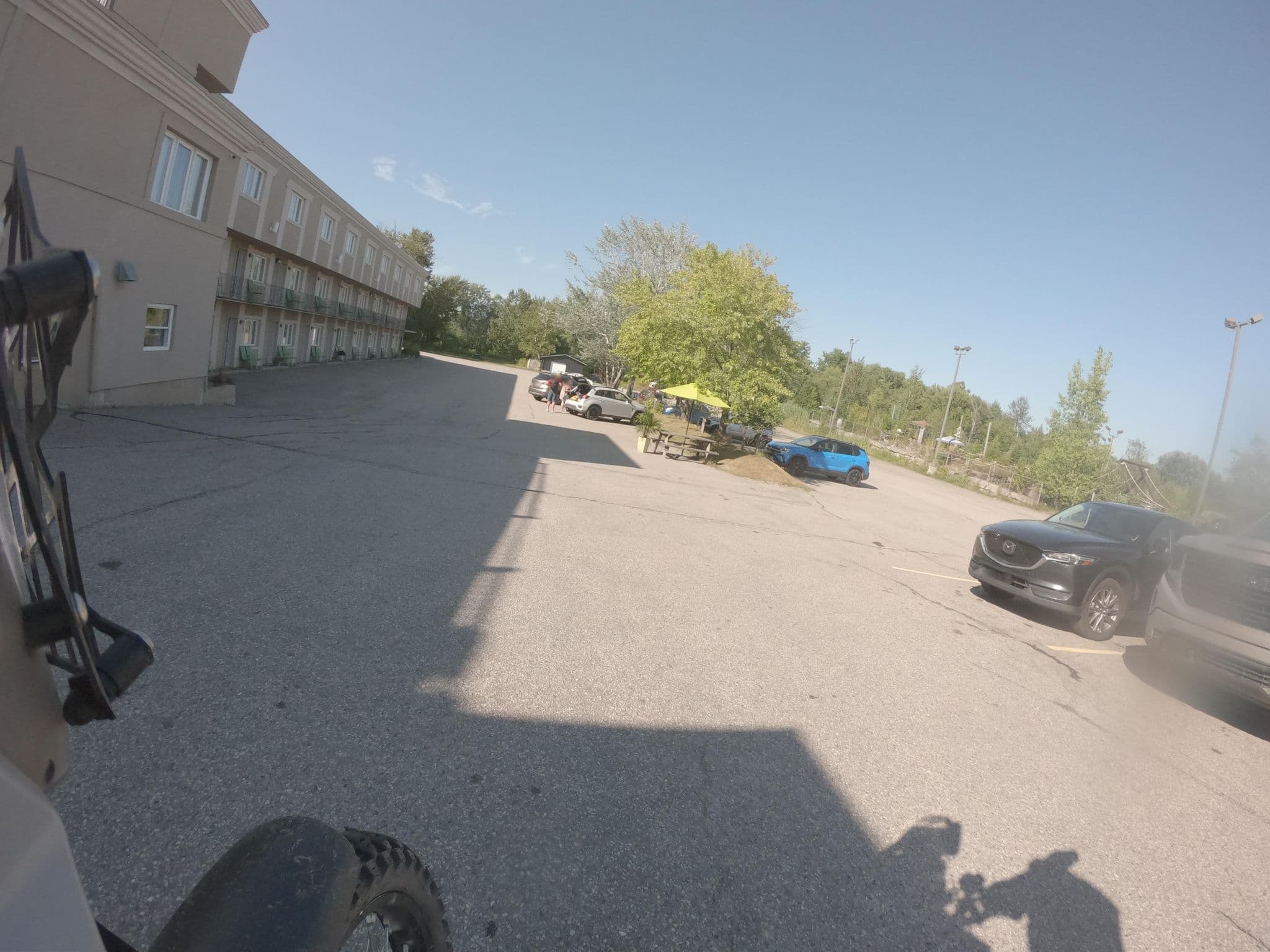 Street view near Hotel Quality Inn, Mont-Laurier — © pfbreton (CC BY-SA · Mapillary)