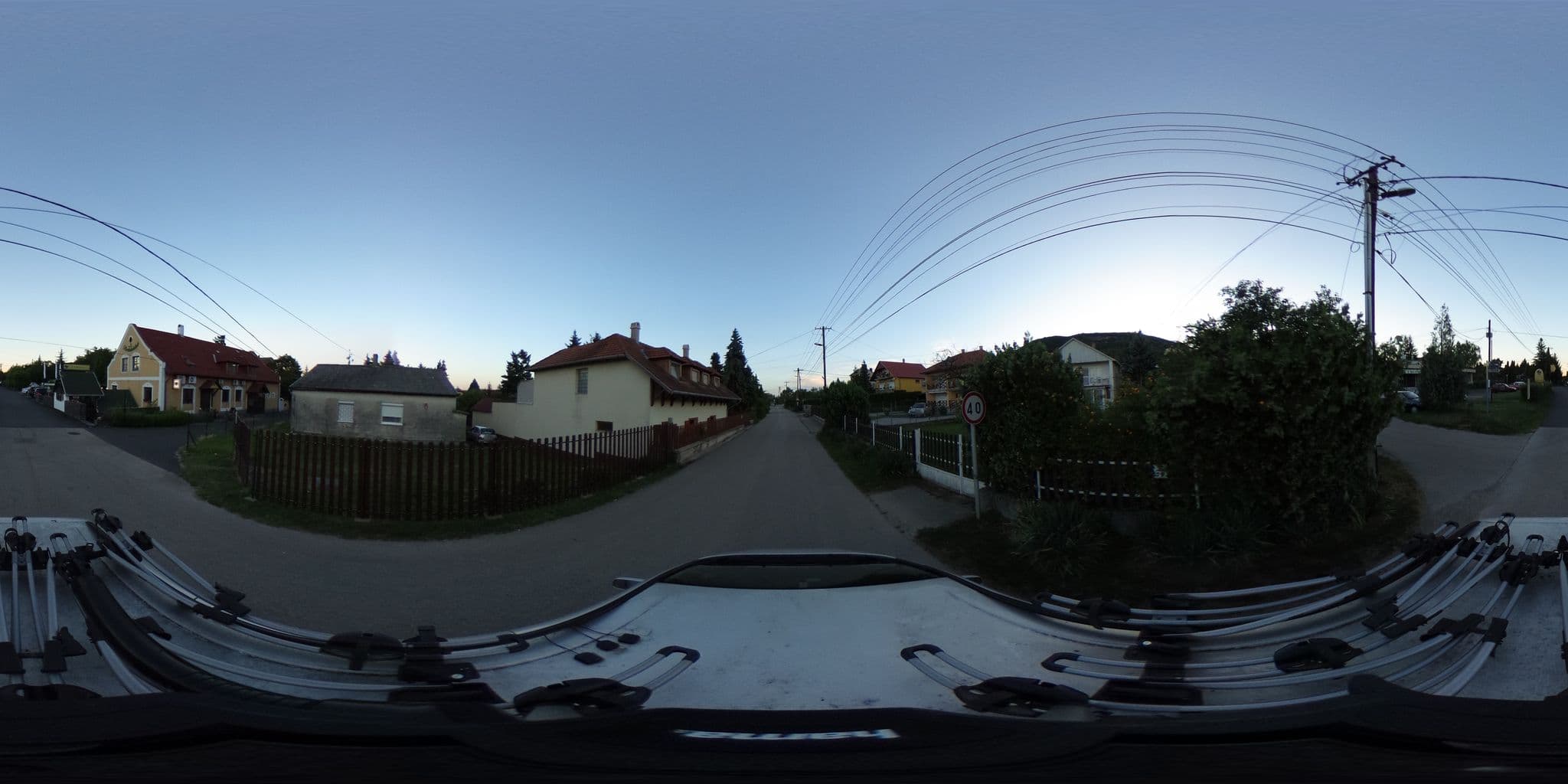 Street view near Borbarátok, Badacsonytomaj — © kolesajr (CC BY-SA · Mapillary)