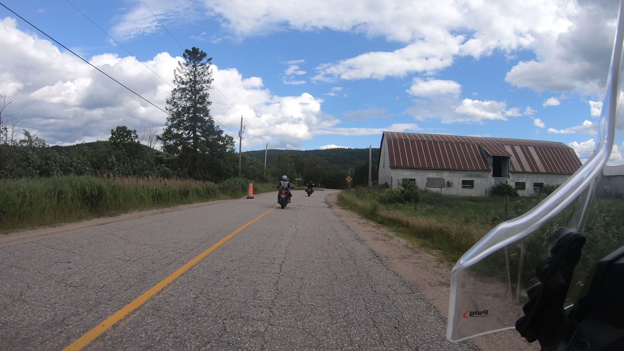 Street view near Le Petit Nirvana, La Tuque — © michelcouturemotomcm (CC BY-SA · Mapillary)