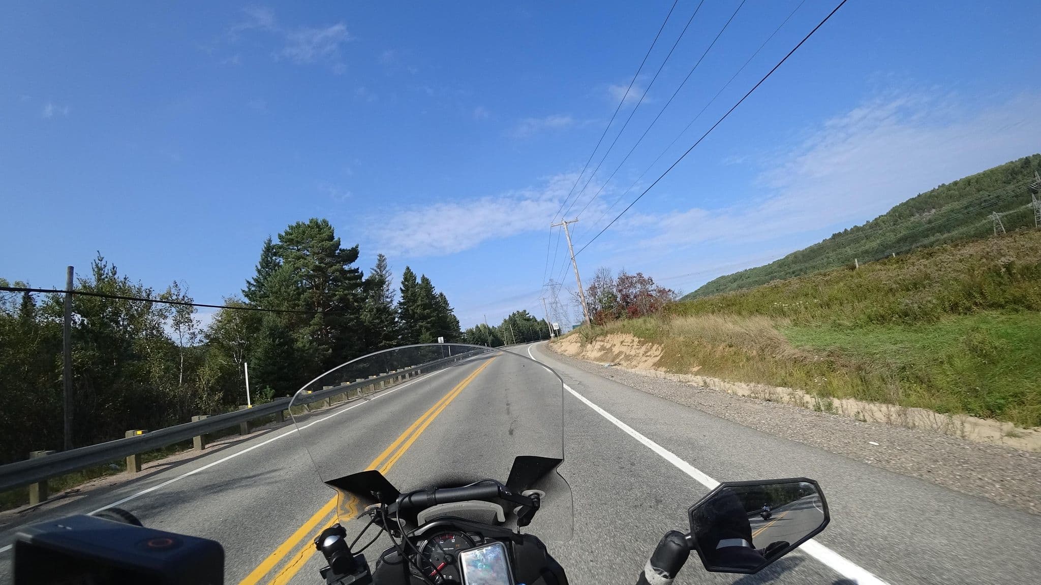 Street view near Lac du Moulin Pourvoy'Air, La Tuque — © michelcouturemotomcm (CC BY-SA · Mapillary)