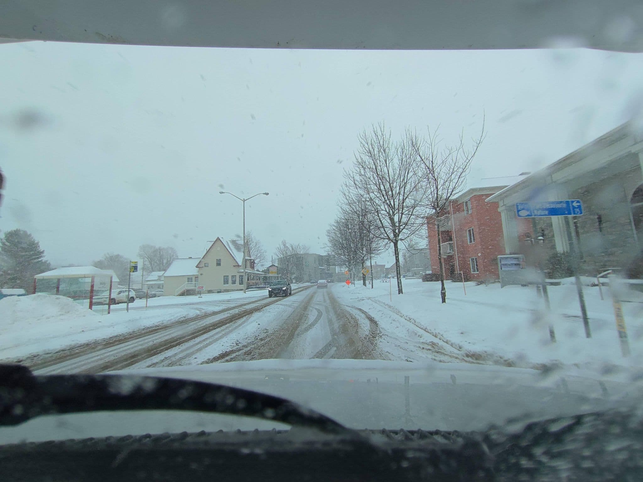 Street view near Auberge Coaticook Inc, Coaticook — © kibour (CC BY-SA · Mapillary)