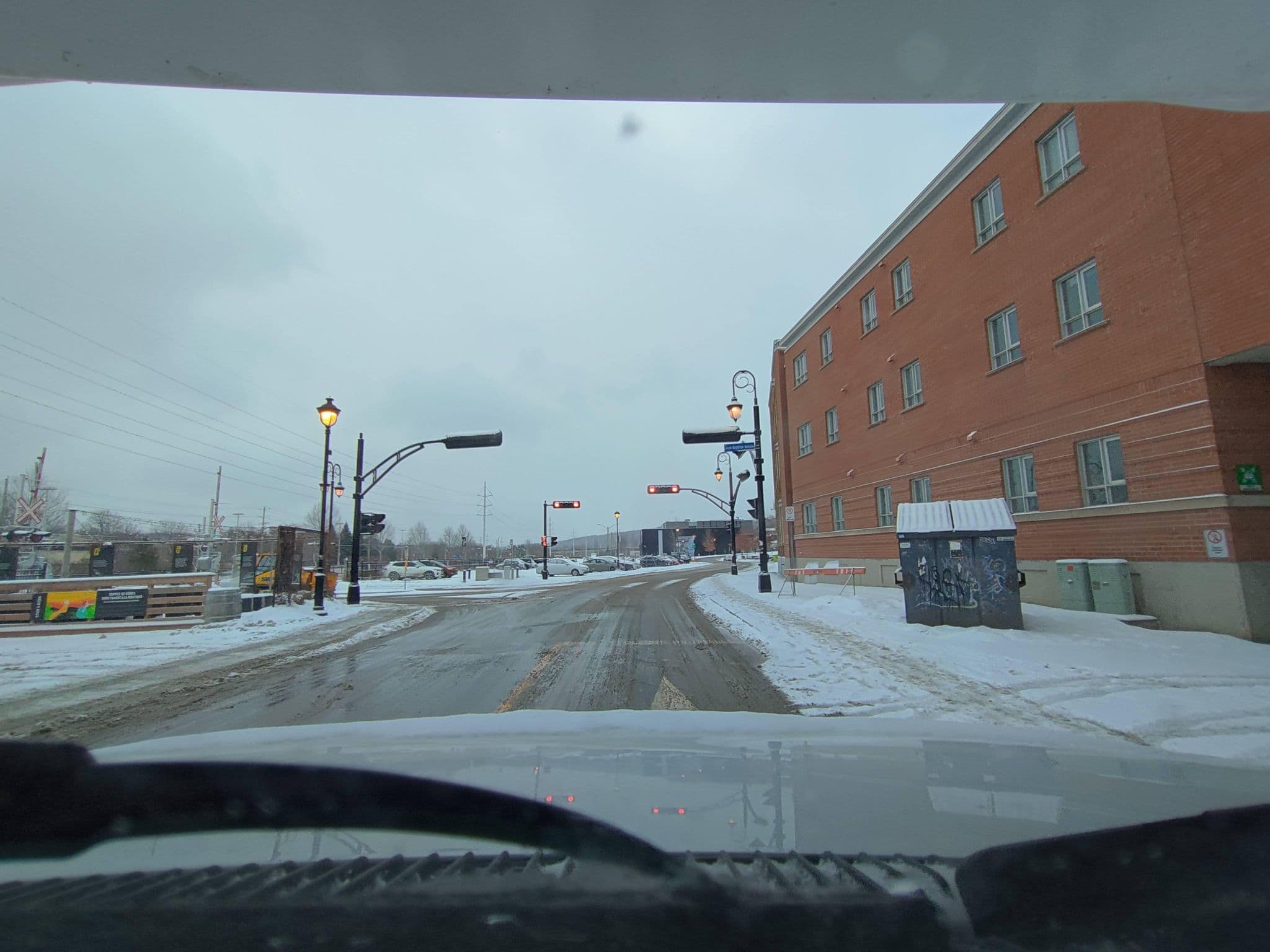 Street view near Banquette Leopard, Sherbrooke — © kibour (CC BY-SA · Mapillary)