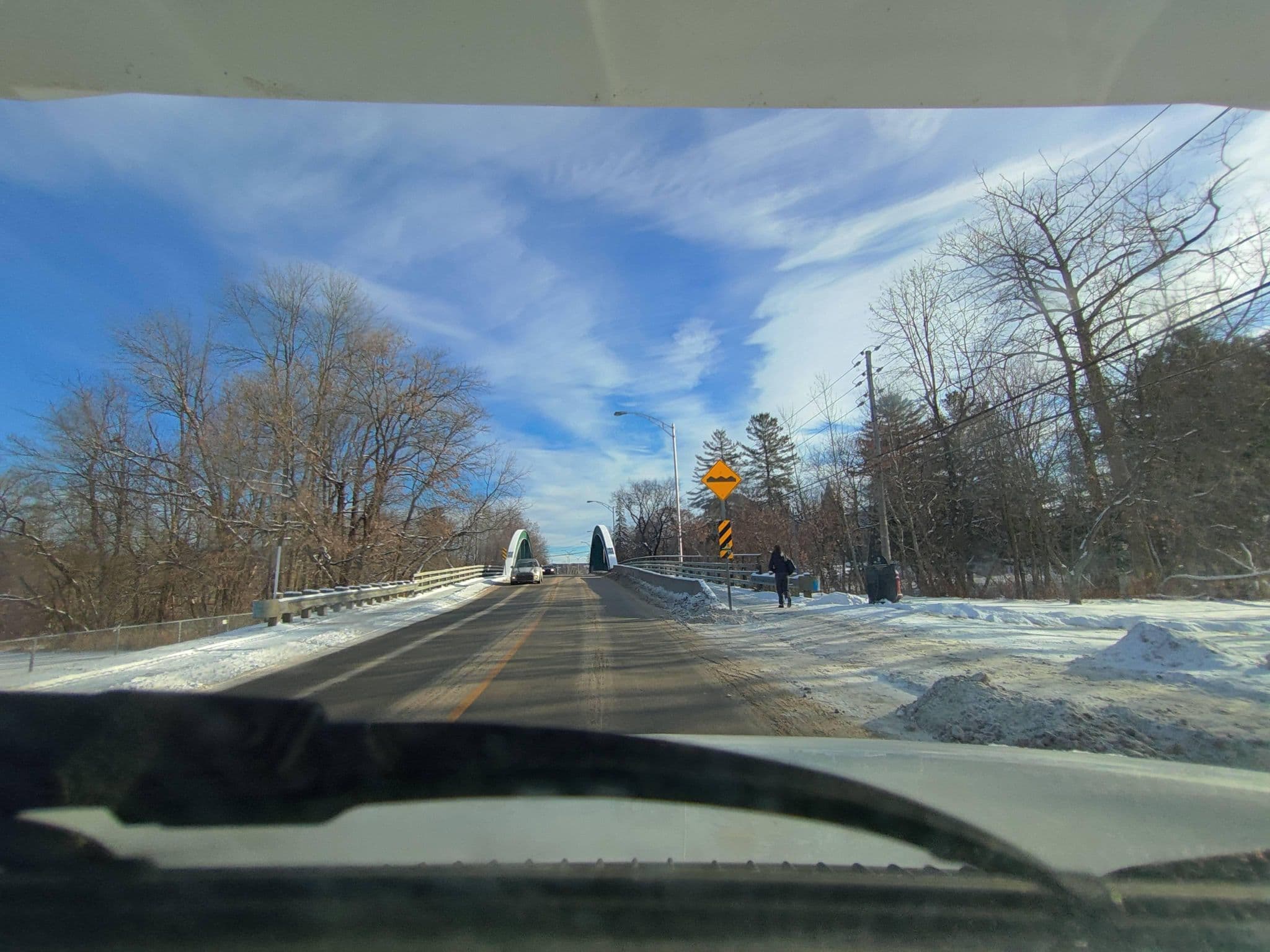 Street view near Riverside B&B, Sherbrooke — © kibour (CC BY-SA · Mapillary)