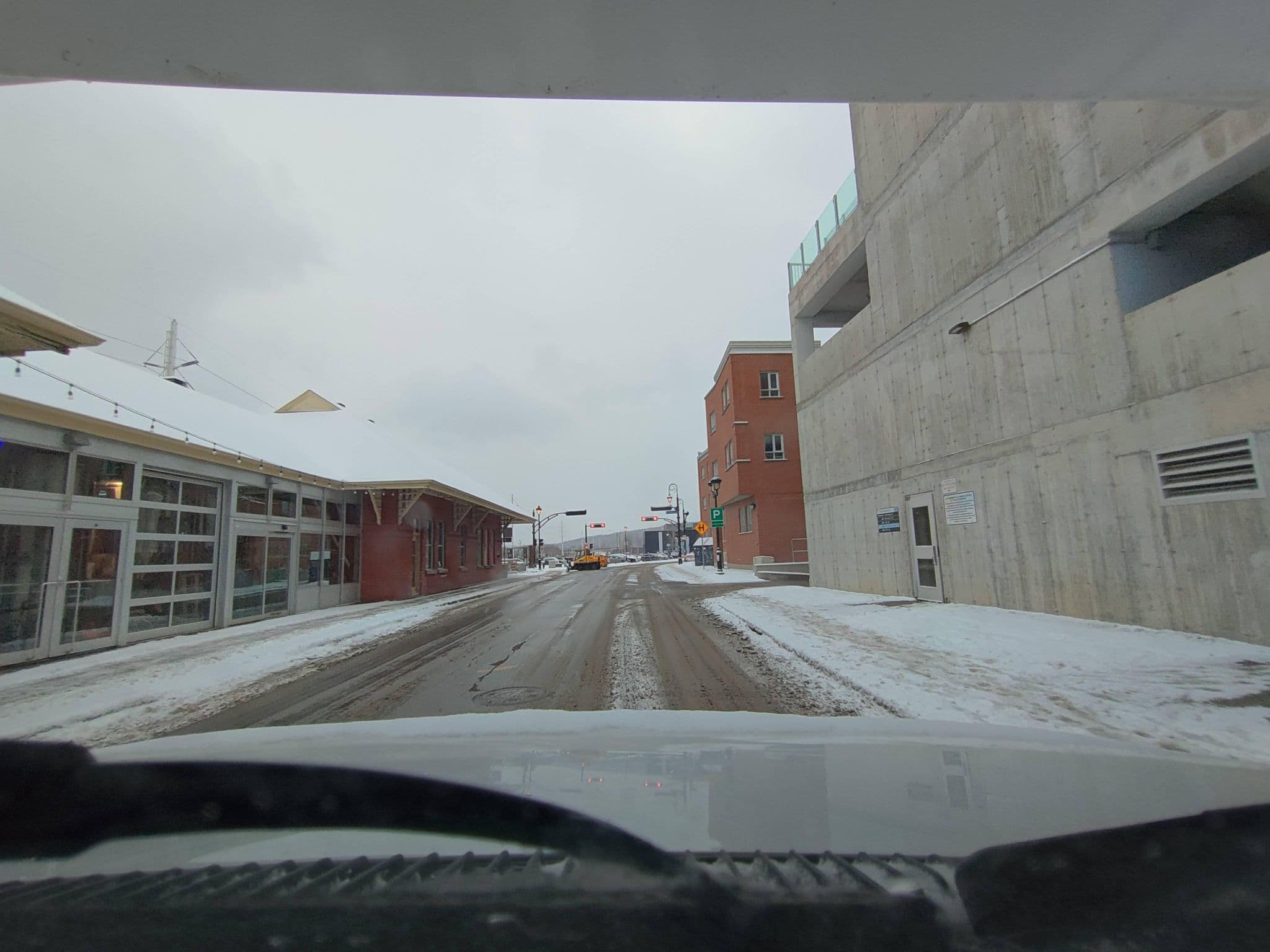 Street view near Gym, Sherbrooke — © kibour (CC BY-SA · Mapillary)