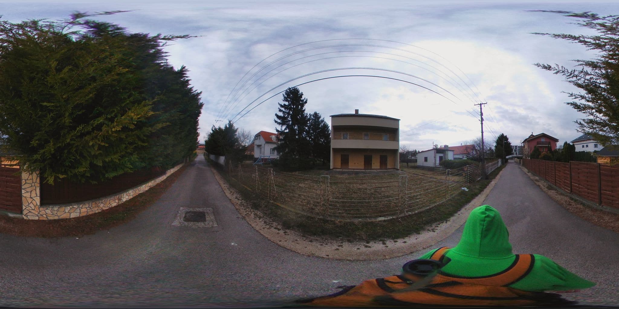 Street view near Veronika villa, Csopak — © kami911 (CC BY-SA · Mapillary)