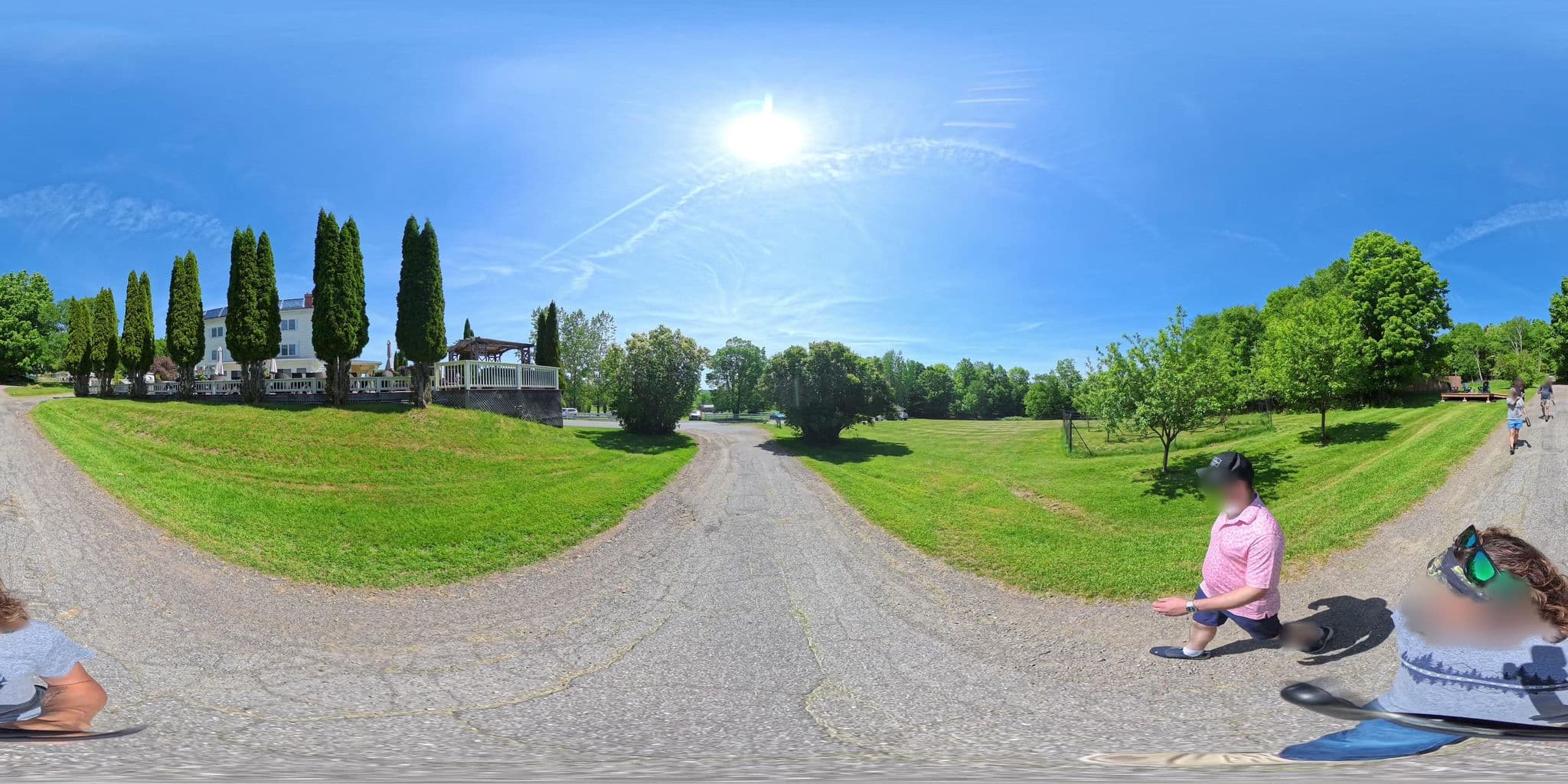Street view near Rossmount Inn Restaurant, Saint Andrews — © Eric_Langin (CC BY-SA · Mapillary)