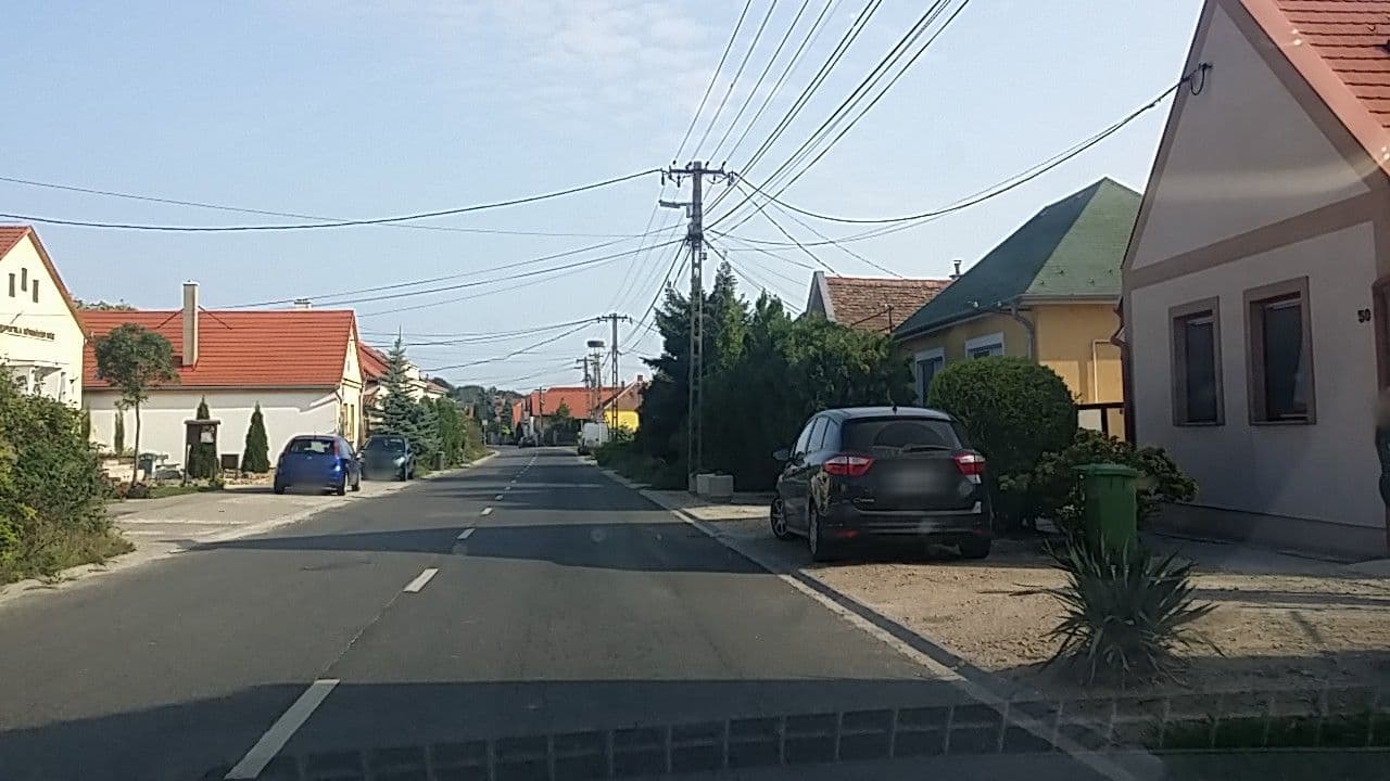 Street view near Gólyafészek, Harka — © utvonalfelmeresek (CC BY-SA · Mapillary)
