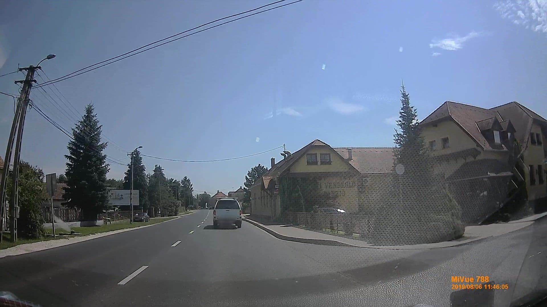 Street view near Berki Panzió, Körmend — © geox123 (CC BY-SA · Mapillary)