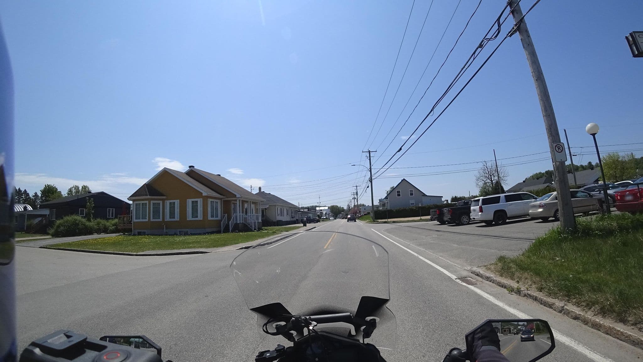 Street view near Auberge La Bastide, Saint-Raymond — © michelcouturemotomcm (CC BY-SA · Mapillary)
