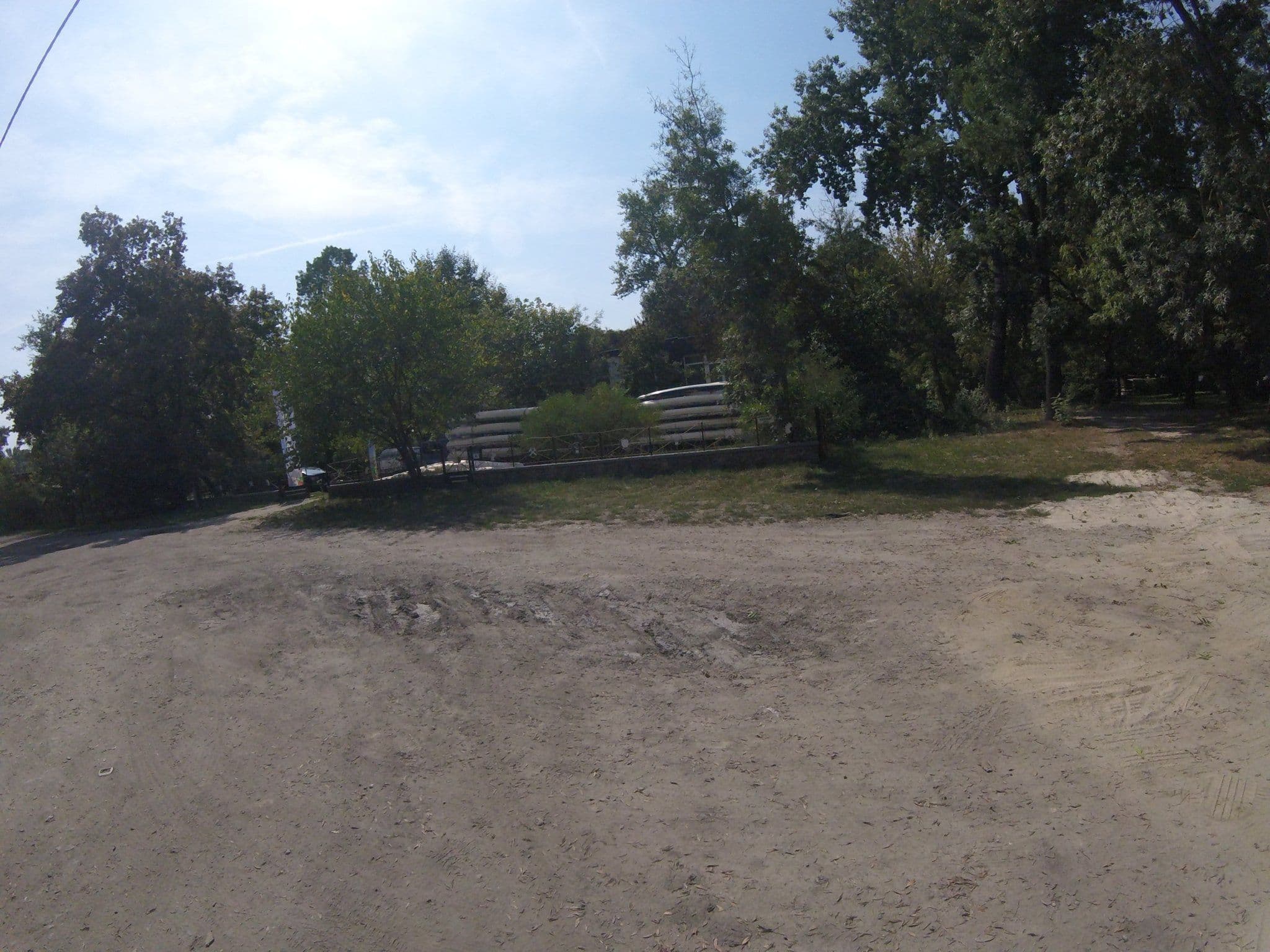 Street view near Fekete Gólya Pihenőház, Baja — © utvonalfelmeresek (CC BY-SA · Mapillary)