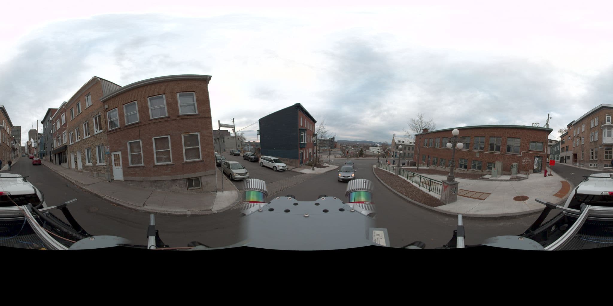 Street view near Hotel Marriott, Québec — © BPRSTC (CC BY-SA · Mapillary)