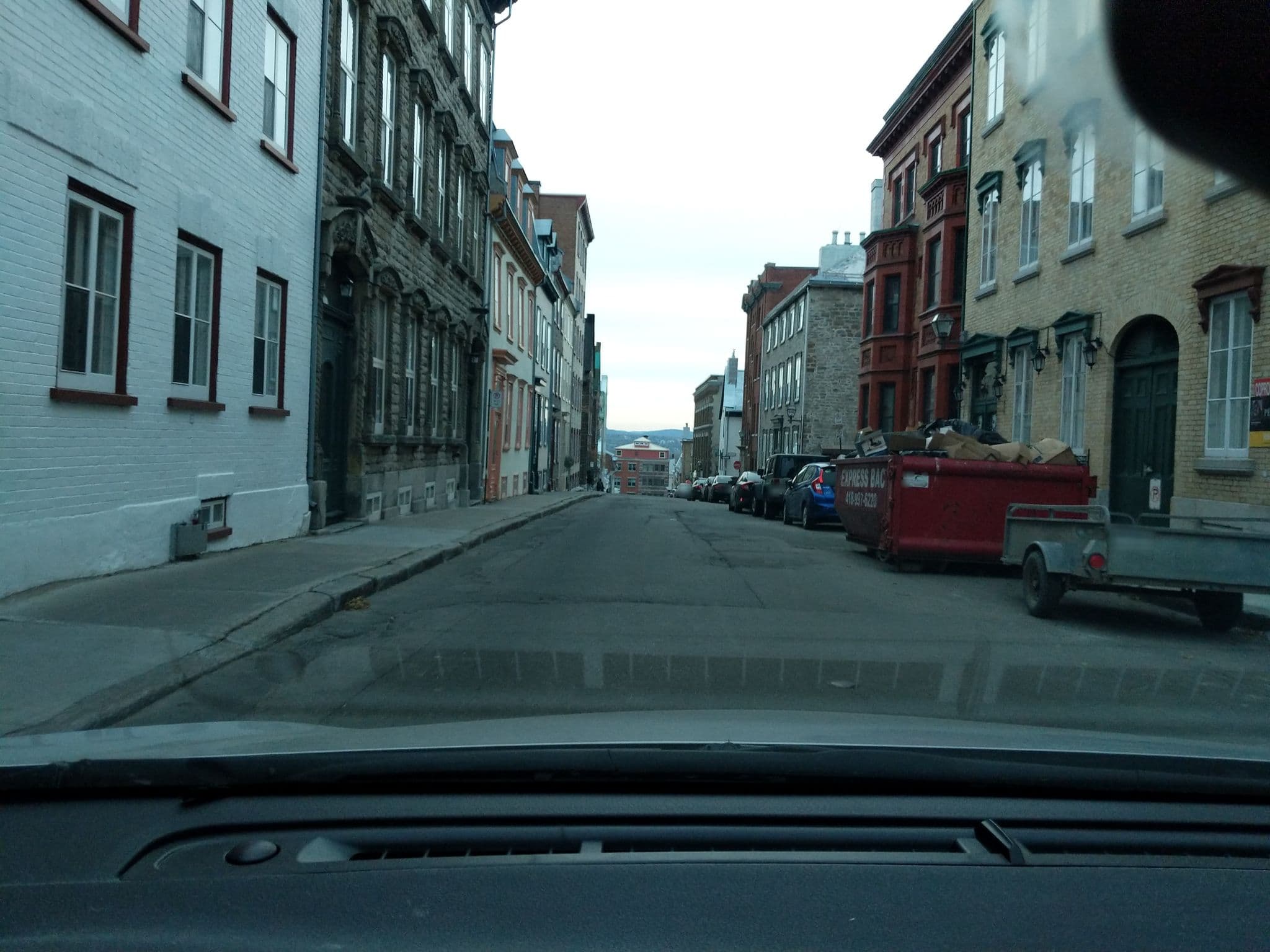 Street view near Castel D'Amerique Française, Québec — © daudrain (CC BY-SA · Mapillary)