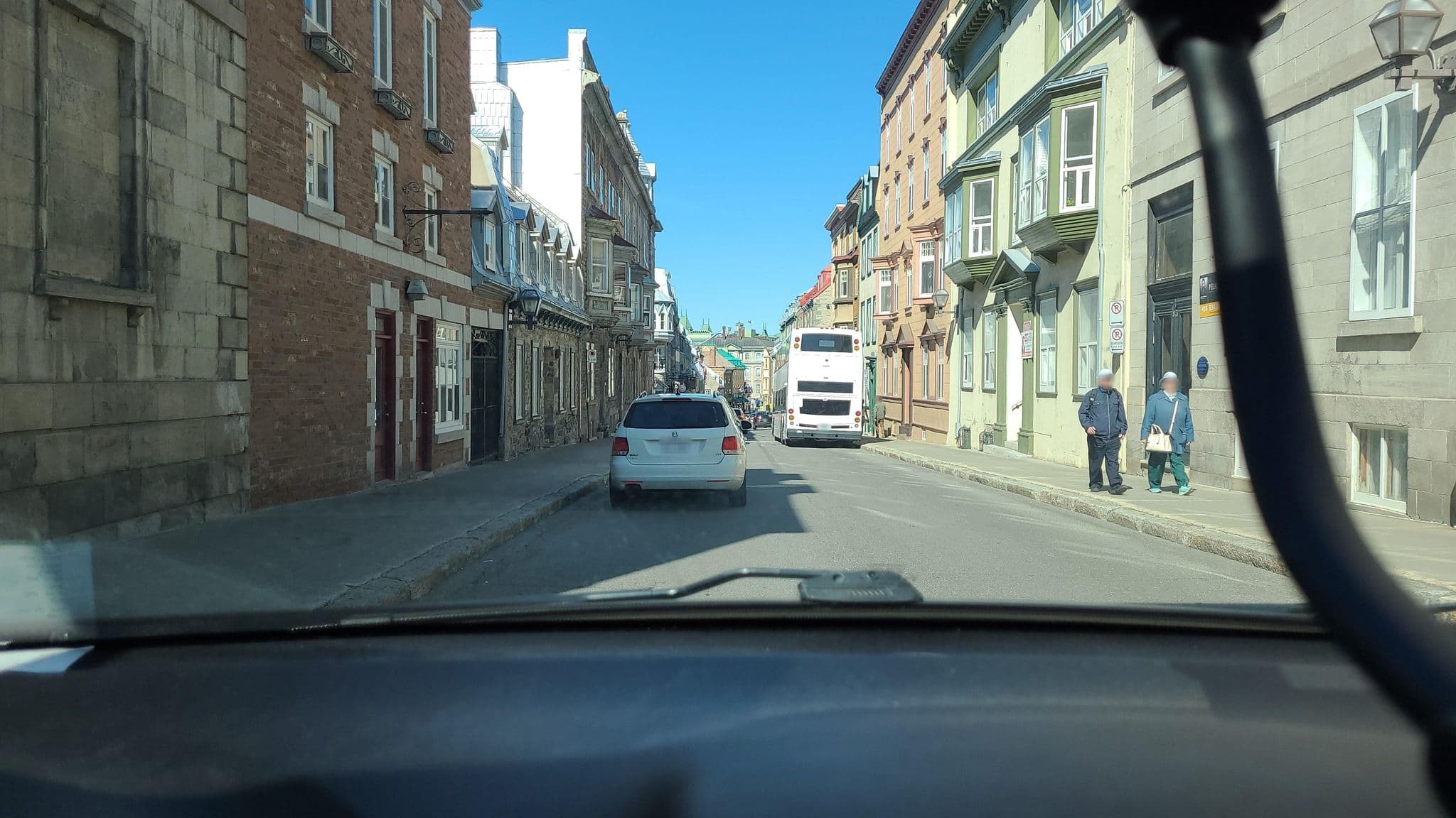 Street view near Auberge De La Chouette, Québec — © myusernameatmapillary (CC BY-SA · Mapillary)