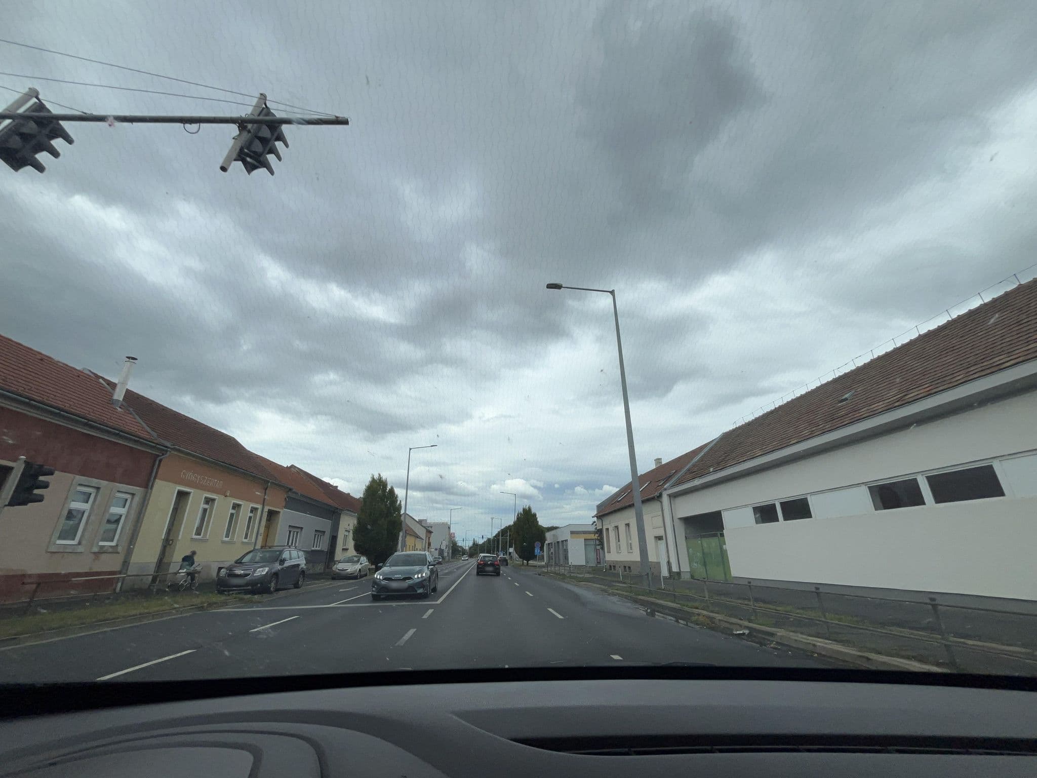 Street view near Magánszállás, Szombathely — © bbodorkos (CC BY-SA · Mapillary)