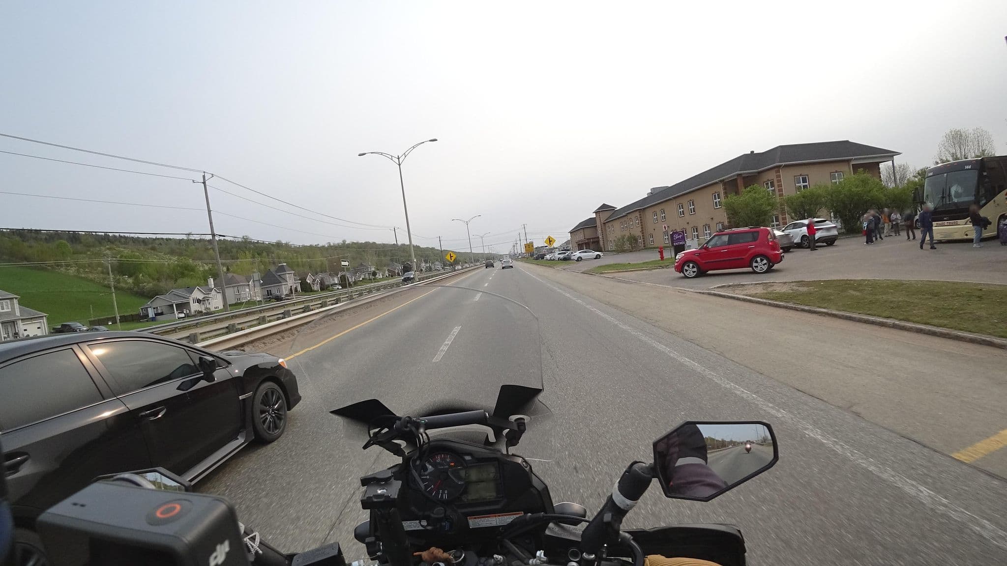 Street view near Sleep Inn & Suites Quebec City East, Boischatel — © michelcouturemotomcm (CC BY-SA · Mapillary)