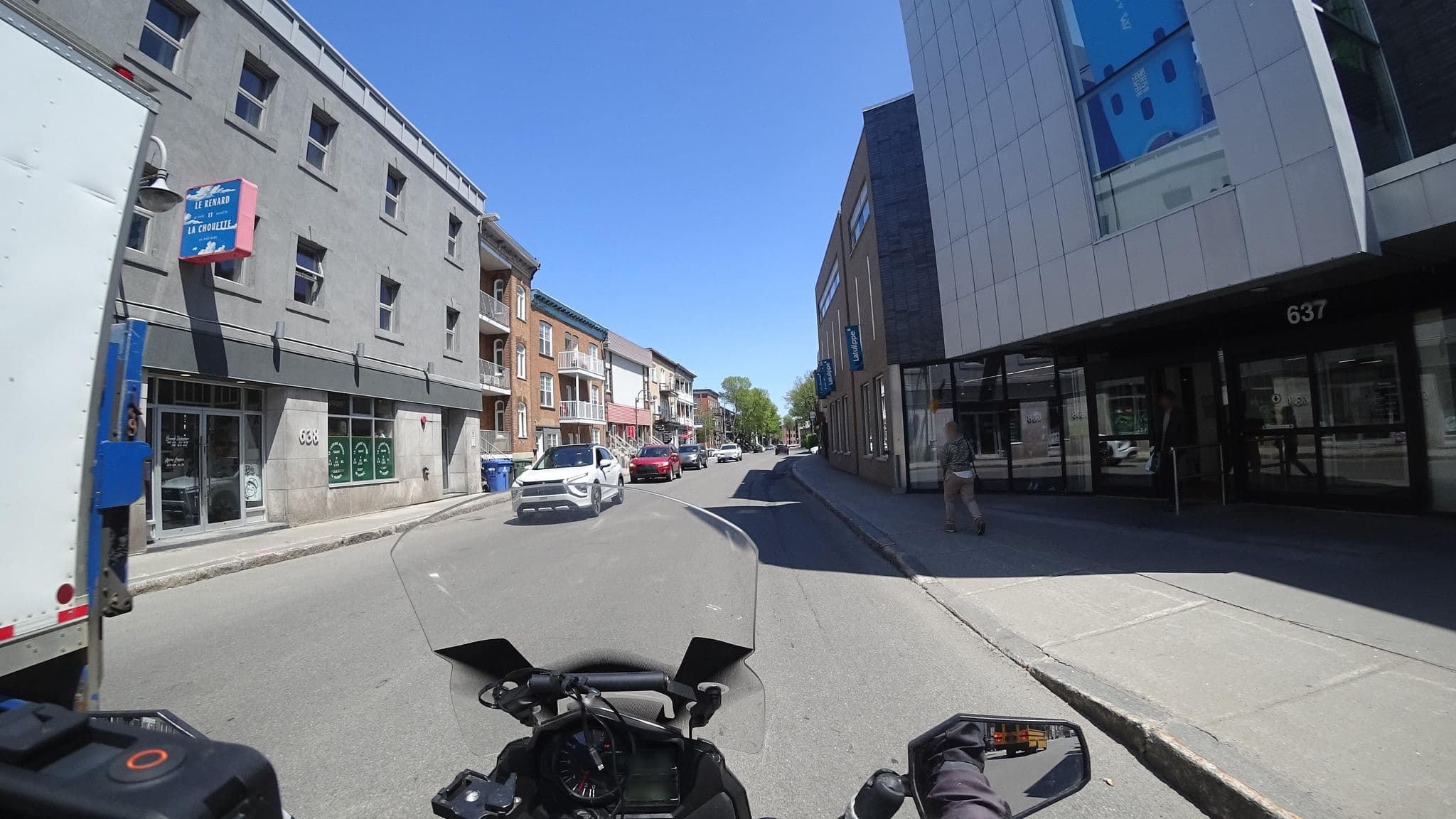 Street view near Scouts du District de Quebec, Les Rivières — © michelcouturemotomcm (CC BY-SA · Mapillary)