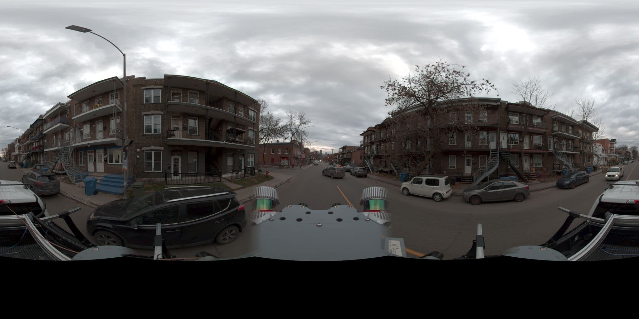 Street view near L'autre Auberge (gite alternatif), La Cité-Limoilou — © BPRSTC (CC BY-SA · Mapillary)