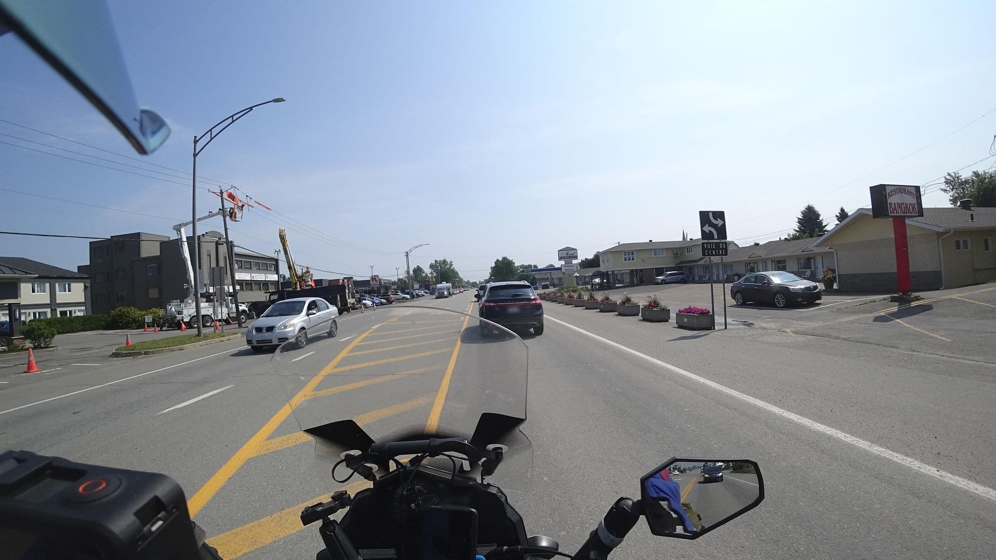Street view near Motel Wigwam, Montmagny — © michelcouturemotomcm (CC BY-SA · Mapillary)