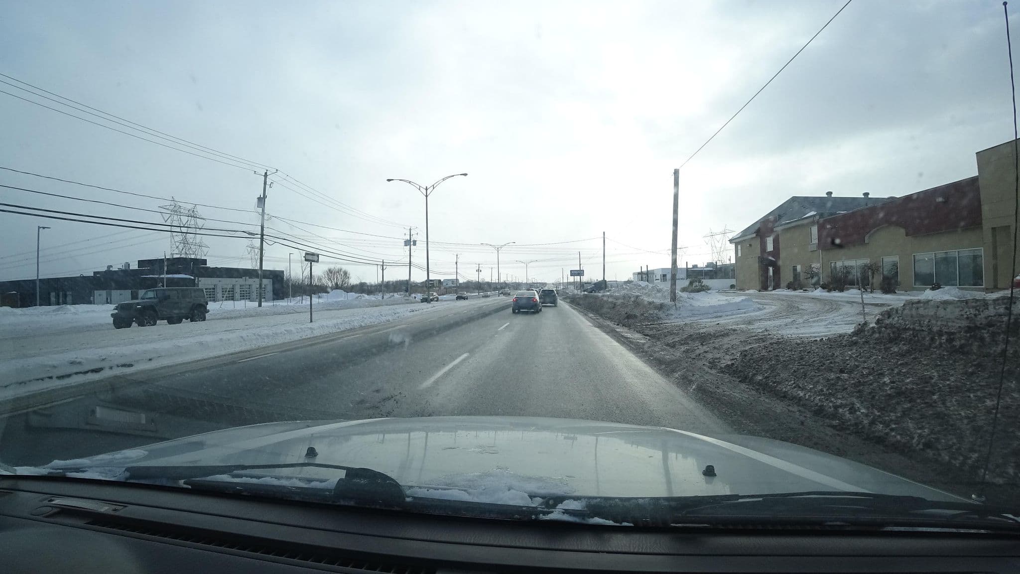 Street view near Econo Lodge Levis, Lévis — © michelcouturemotomcm (CC BY-SA · Mapillary)
