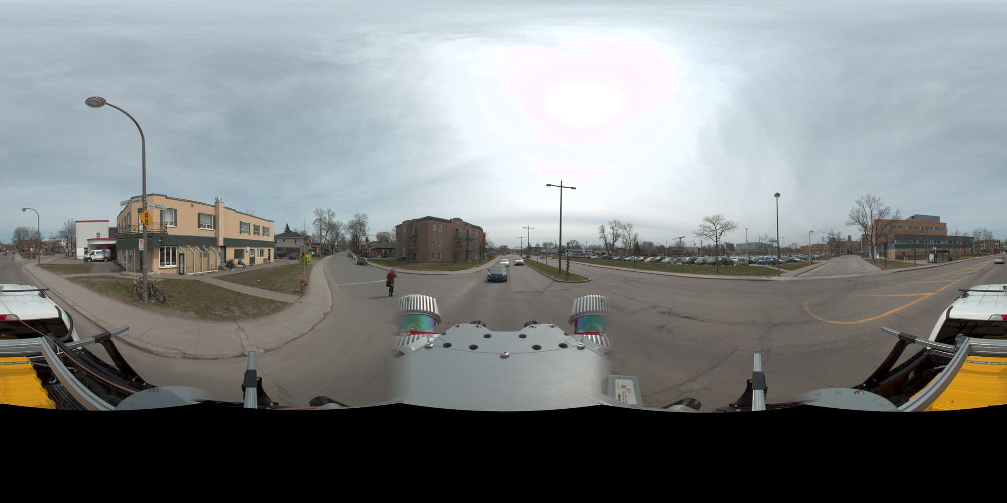 Street view near Chambres et Pension Immeubles l Gagnon Enr, La Cité-Limoilou — © BPRSTC (CC BY-SA · Mapillary)