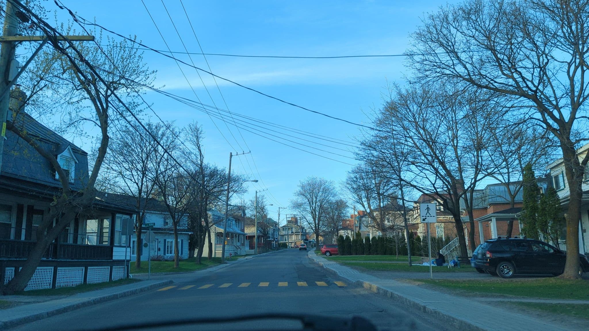 Street view near Maison Dufresne, Beauport — © GPSter (CC BY-SA · Mapillary)