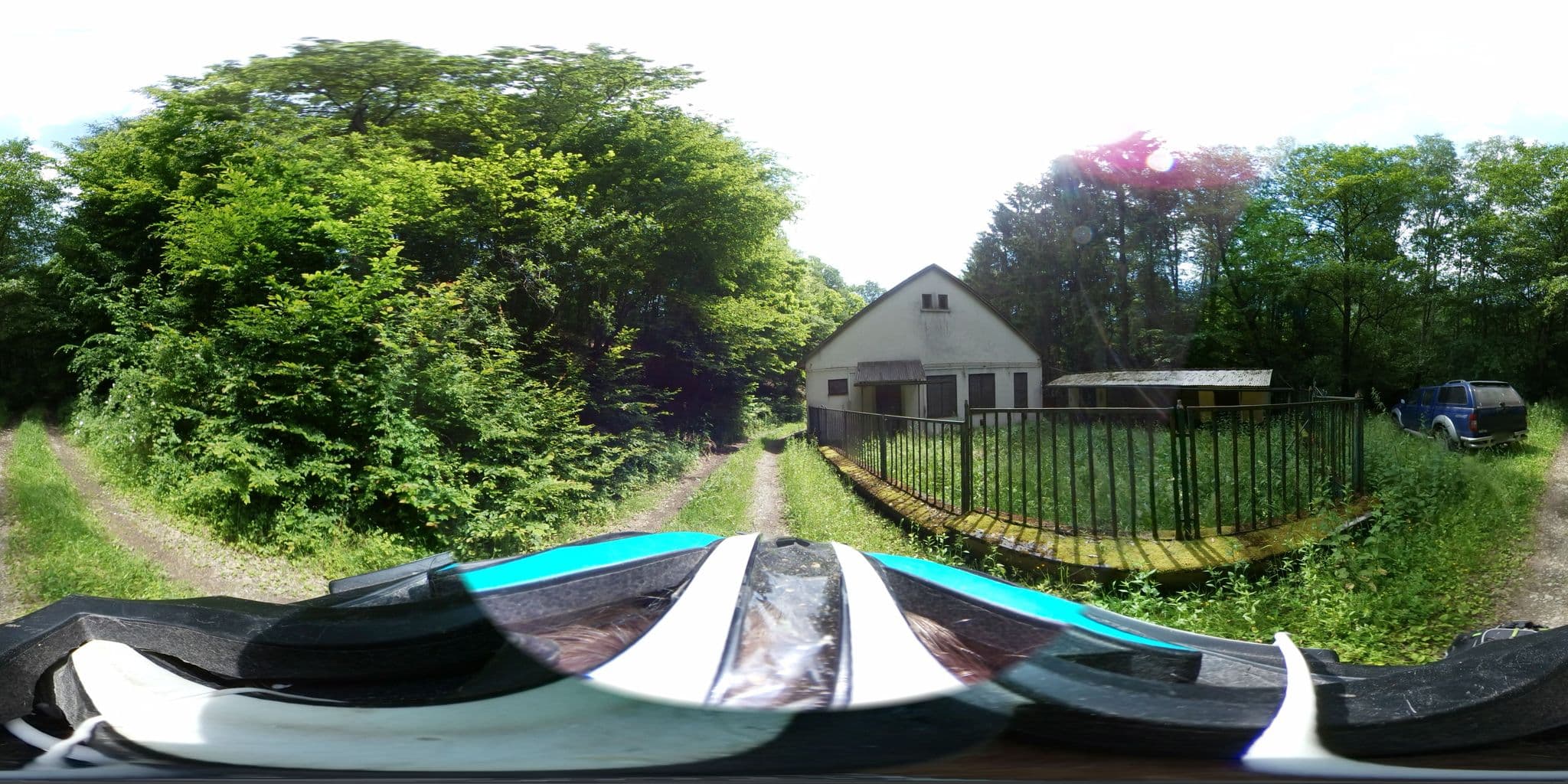 Street view near KSH pihenőház, Felsőtárkány — © tamas (CC BY-SA · Mapillary)