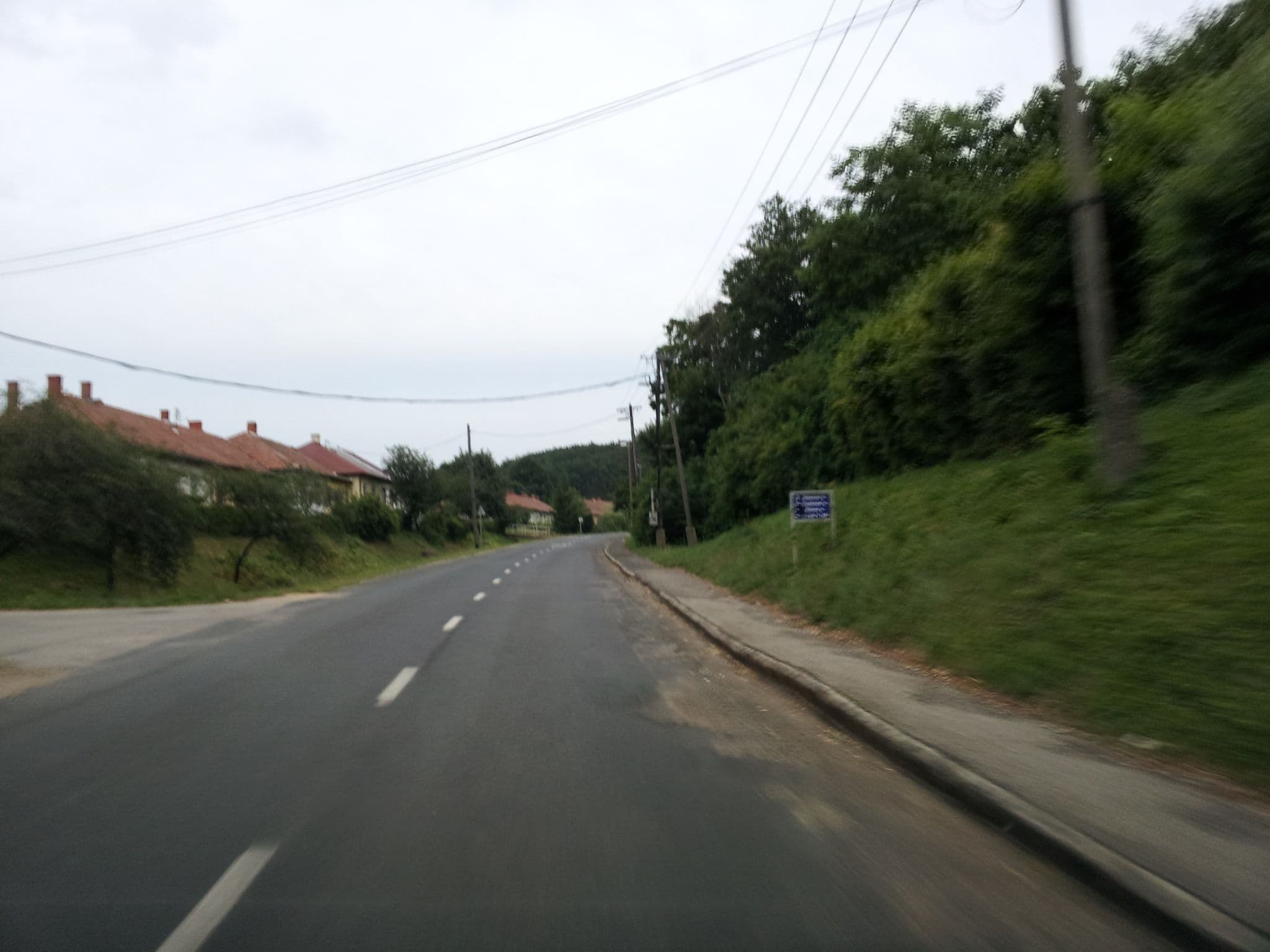 Street view near Tündérmadár vendégház, Úrkút — © kolesajr (CC BY-SA · Mapillary)