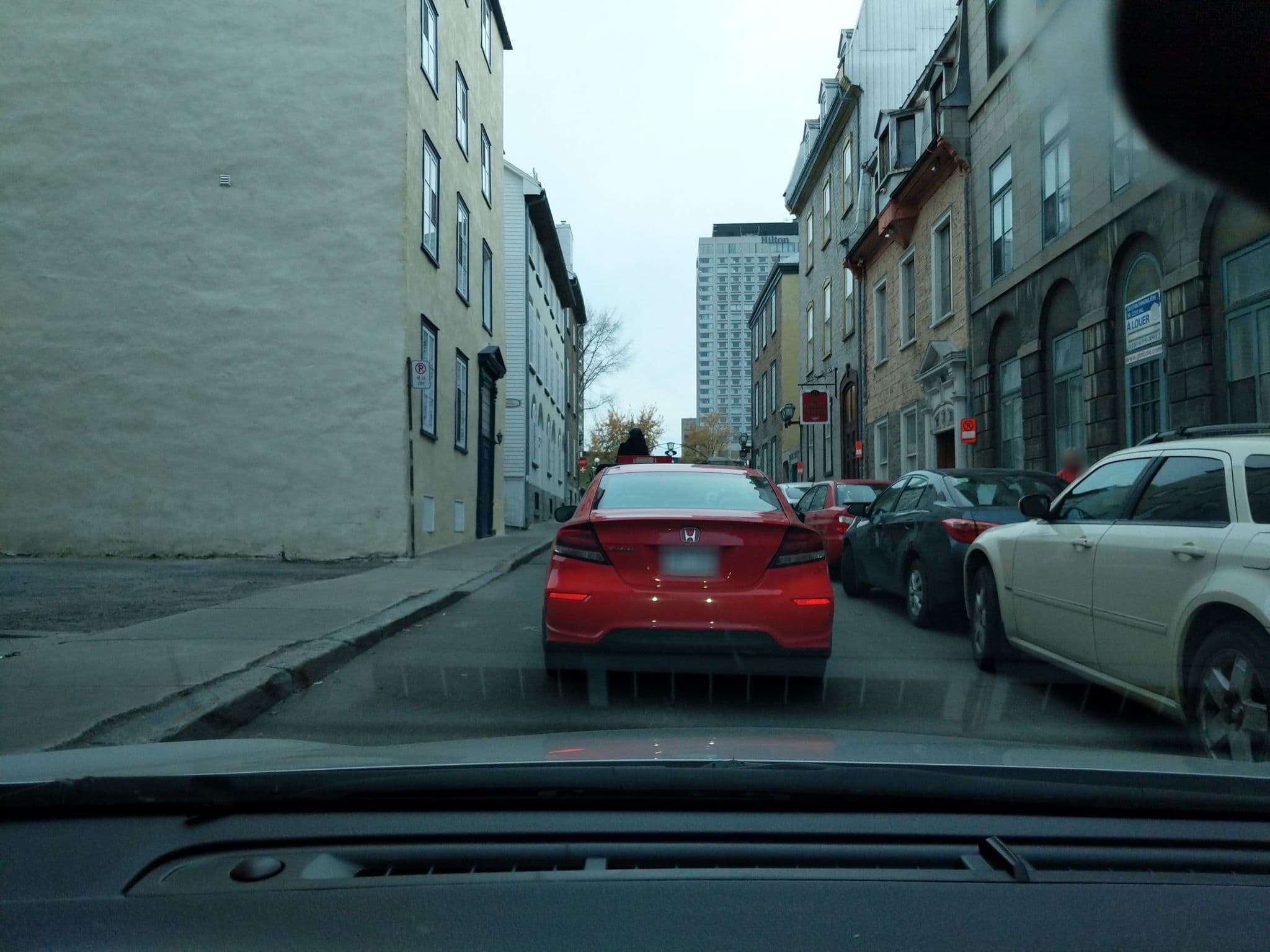 Street view near Manoir la Salle, Québec — © daudrain (CC BY-SA · Mapillary)