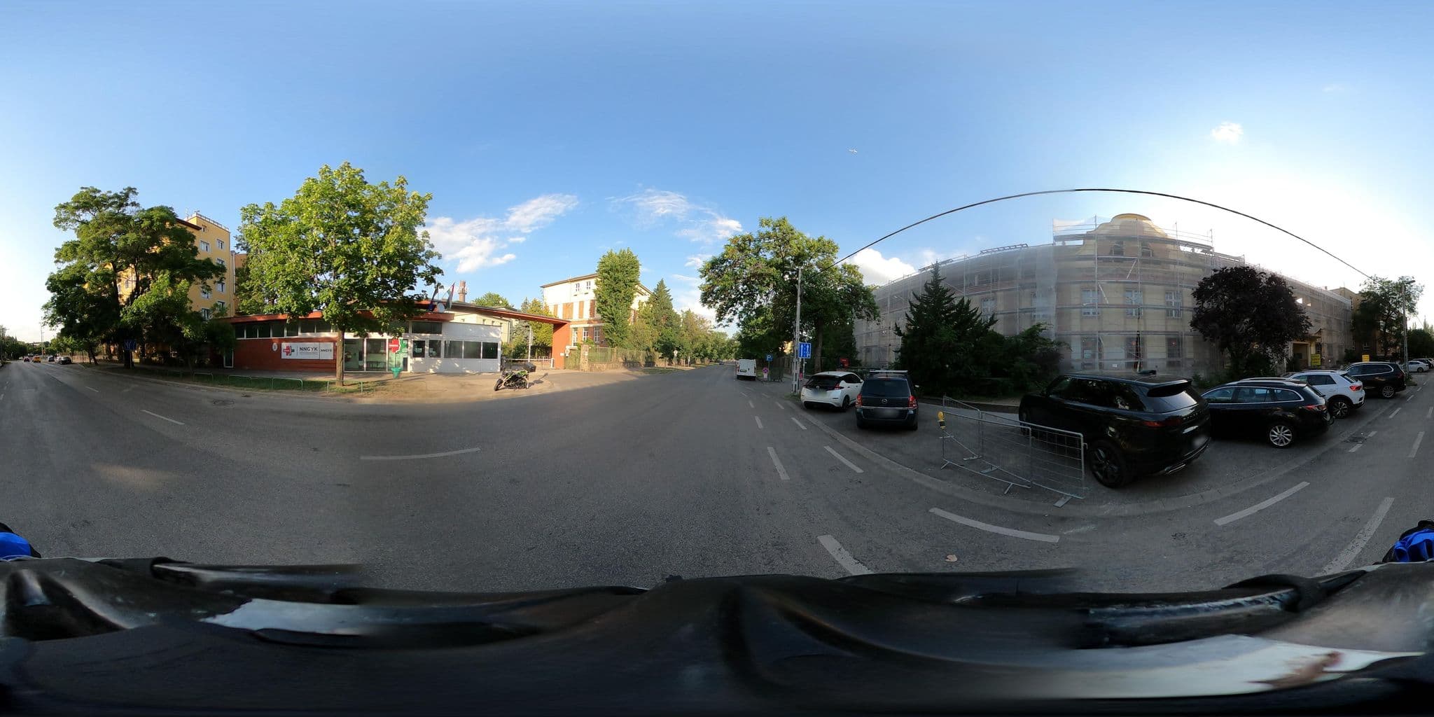 Street view near Fortuna, Ferencváros — © grozsa11 (CC BY-SA · Mapillary)