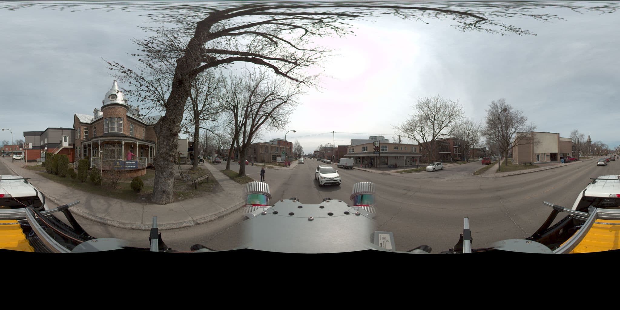 Street view near 1720 chem. de la canardière, La Cité-Limoilou — © BPRSTC (CC BY-SA · Mapillary)