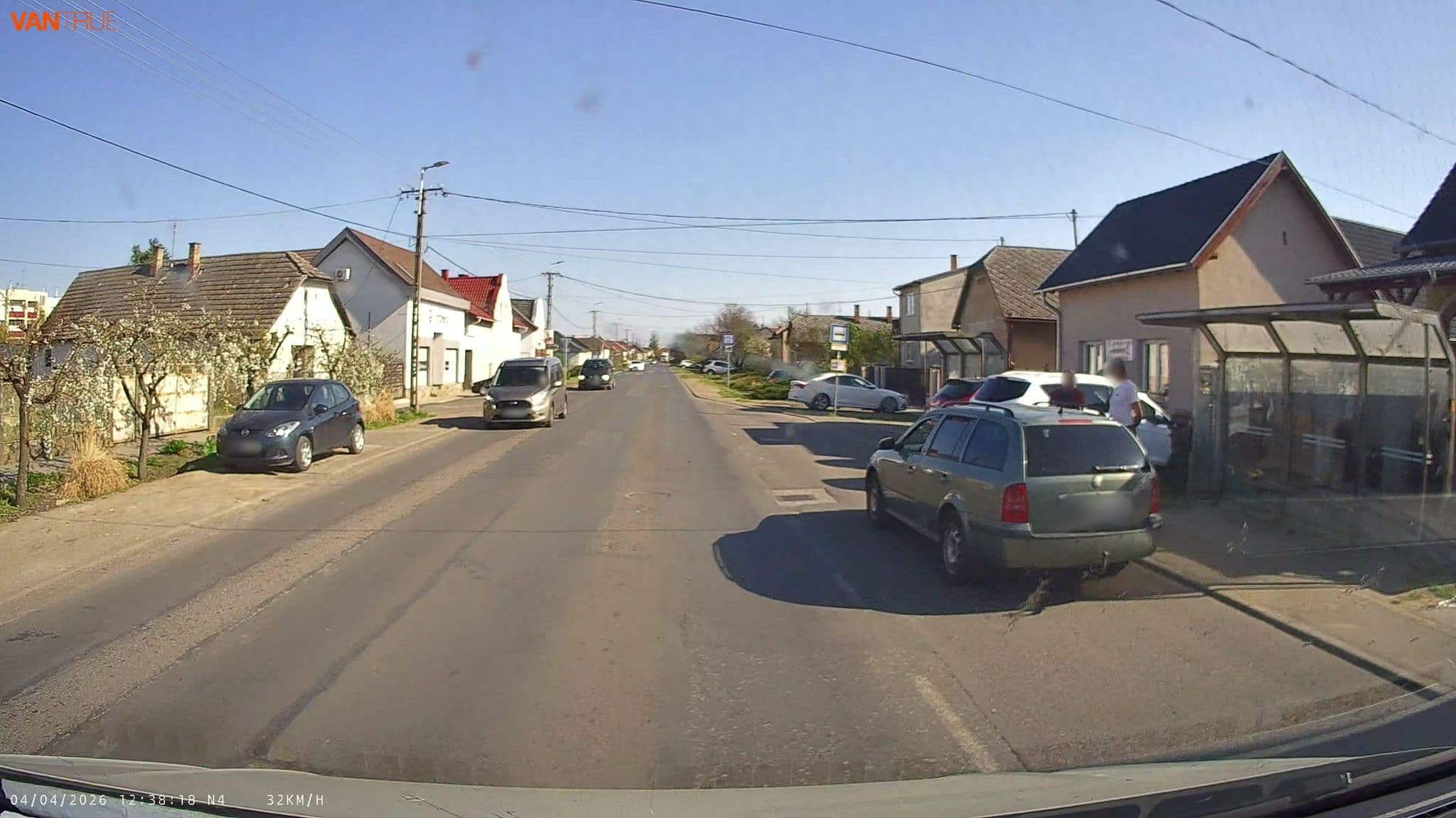 Street view near Pálma Wellness Hotel, Nyírbátor — © lucia_ (CC BY-SA · Mapillary)