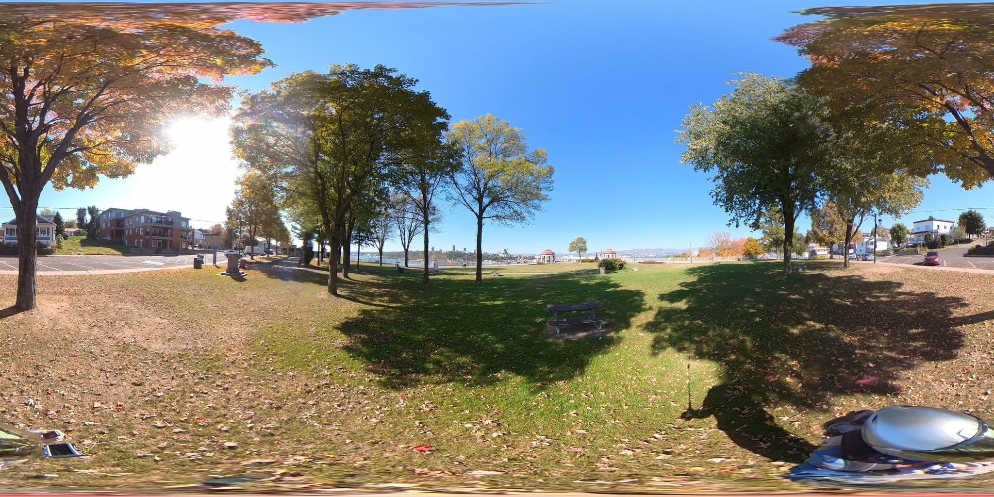 Street view near Gîte Villa Beauséjour, Lévis — © michelcouturemotomcm (CC BY-SA · Mapillary)
