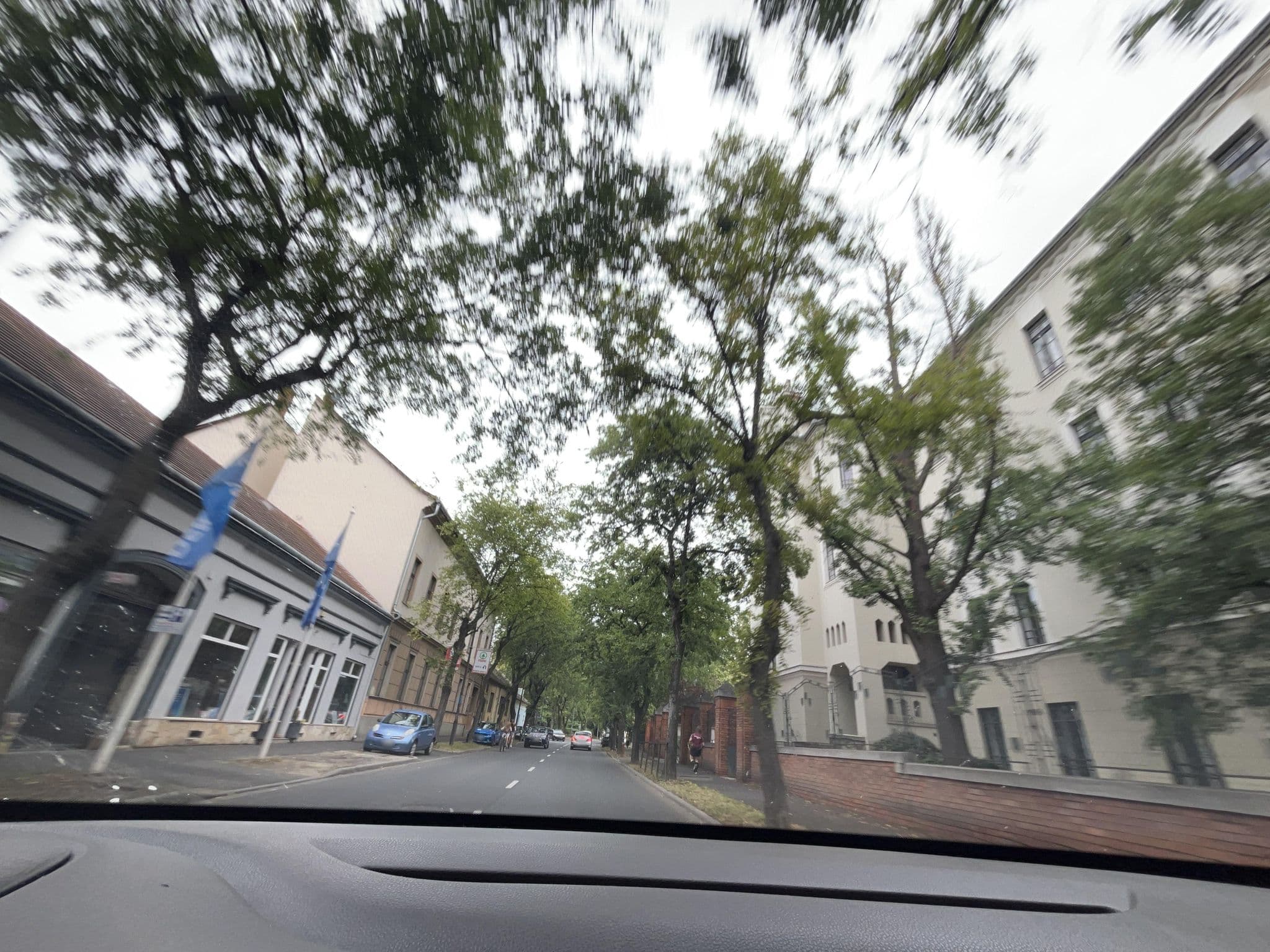 Street view near P4W Hotel-Residence, Szombathely — © bbodorkos (CC BY-SA · Mapillary)