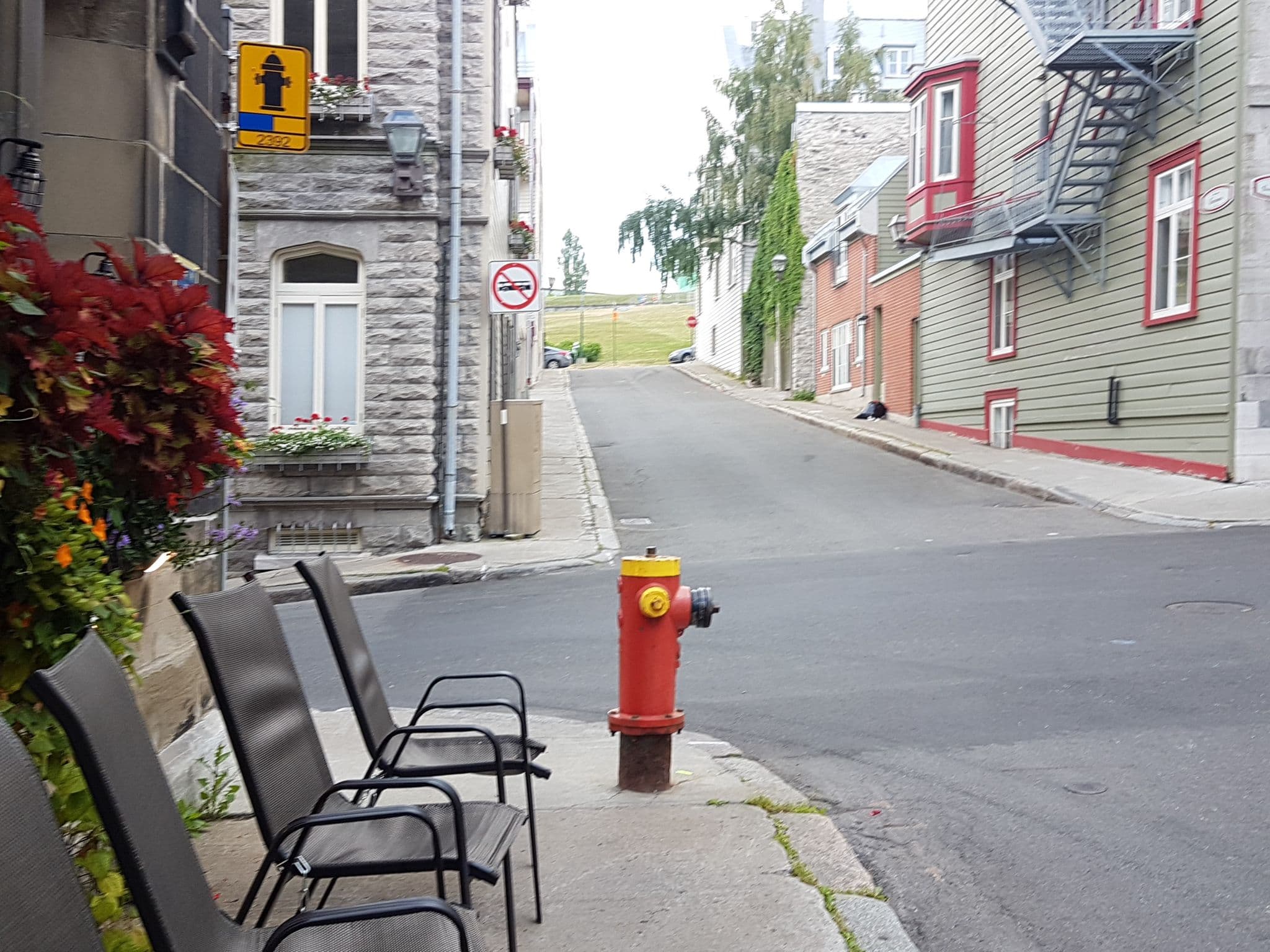 Street view near DE Lafontaine B&B, Québec — © jopparn (CC BY-SA · Mapillary)
