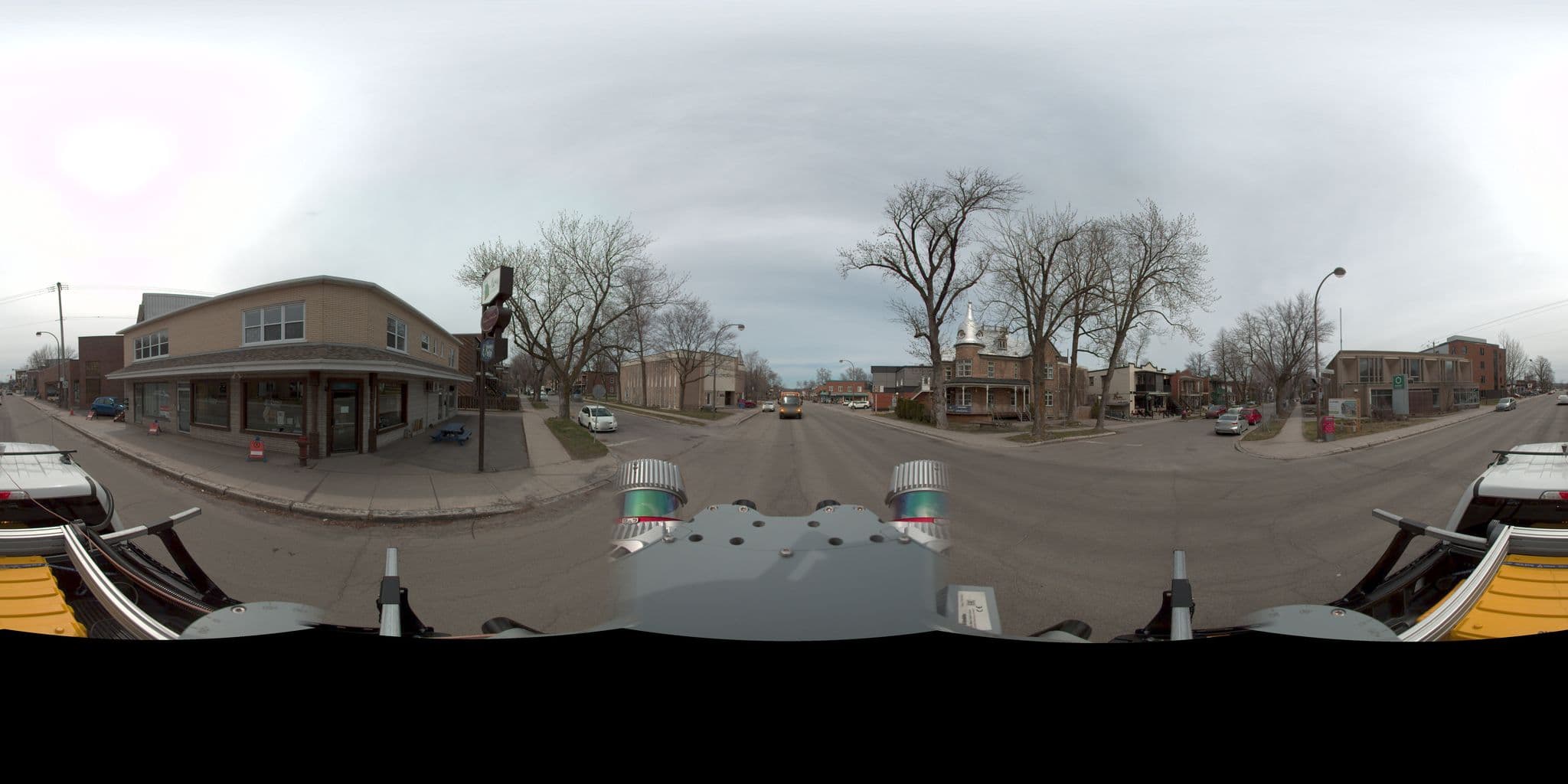 Street view near Auberge Amerik Quebec City, La Cité-Limoilou — © BPRSTC (CC BY-SA · Mapillary)
